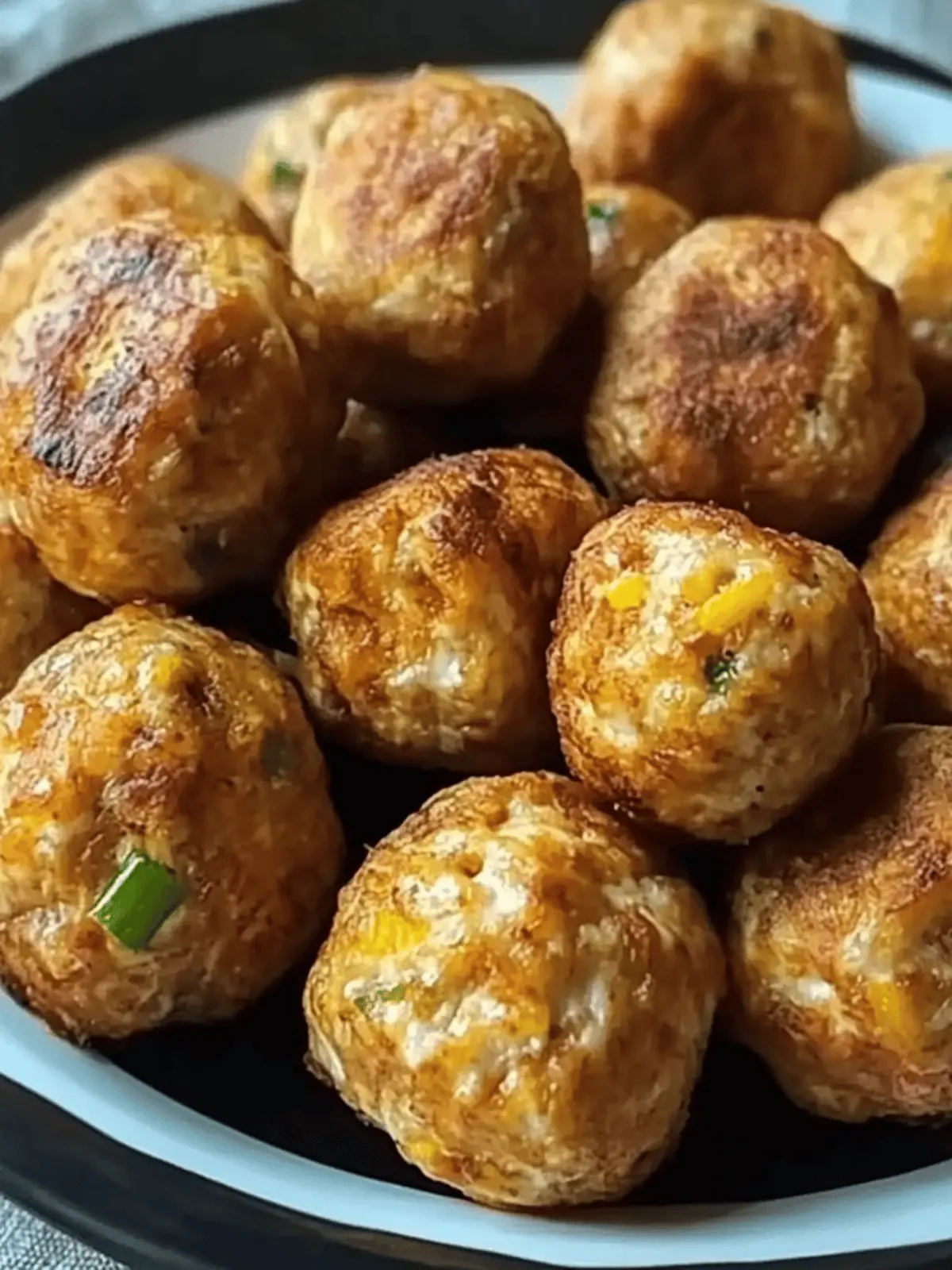 Crispy Air-Fried Tofu Balls You Can't Resist Making Today 3 Air-Fried Tofu Balls