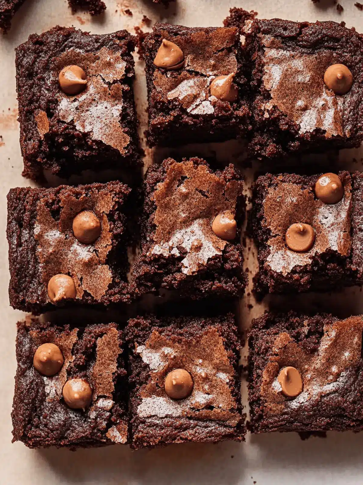 Decadent Double Fudge Chickpea Brownies You ll Crave 3 Double Fudge Chickpea Brownies