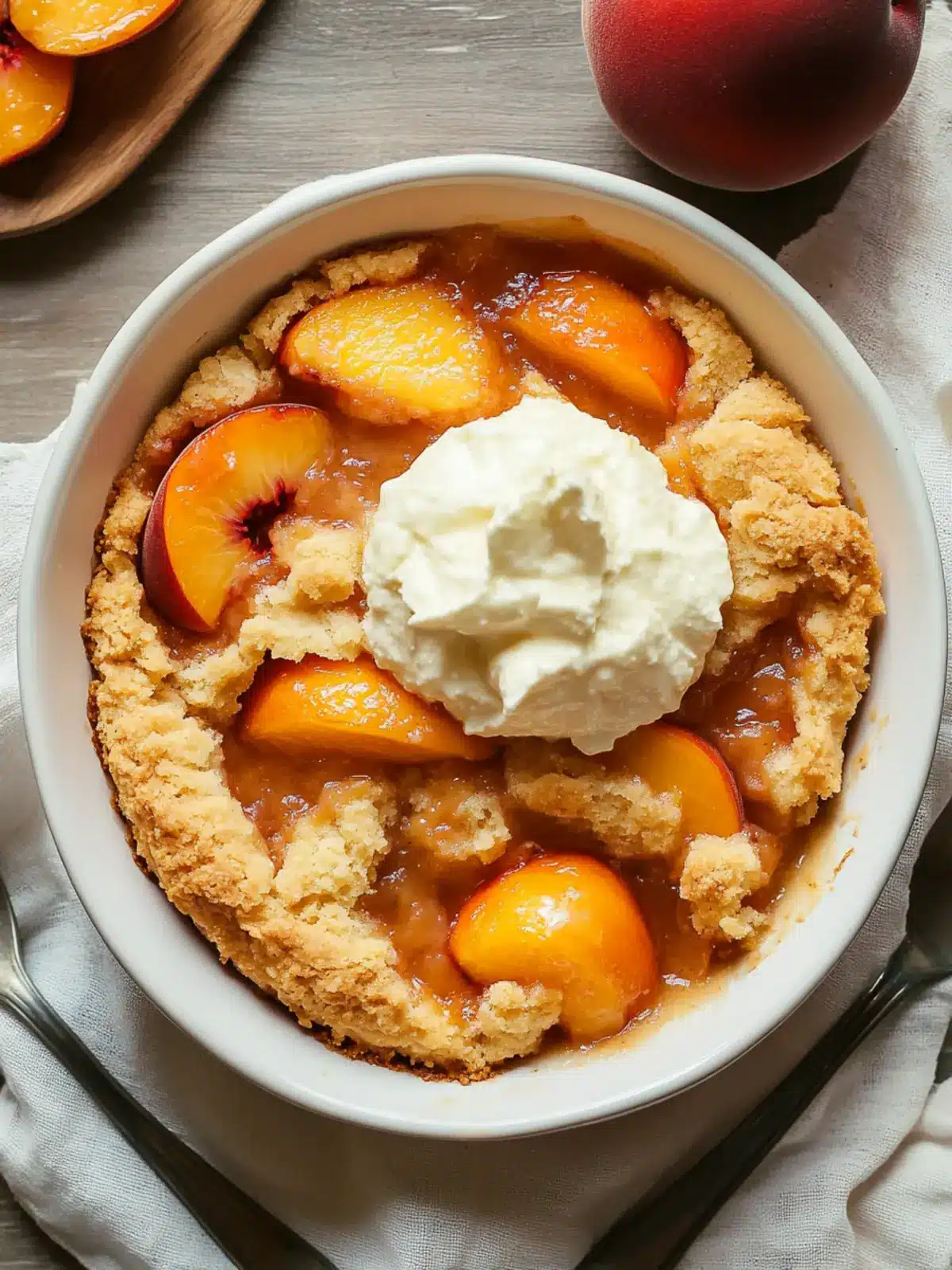 Old Fashioned Peach Cobbler That Will Wow Your Taste Buds 3 Old Fashioned Peach Cobbler