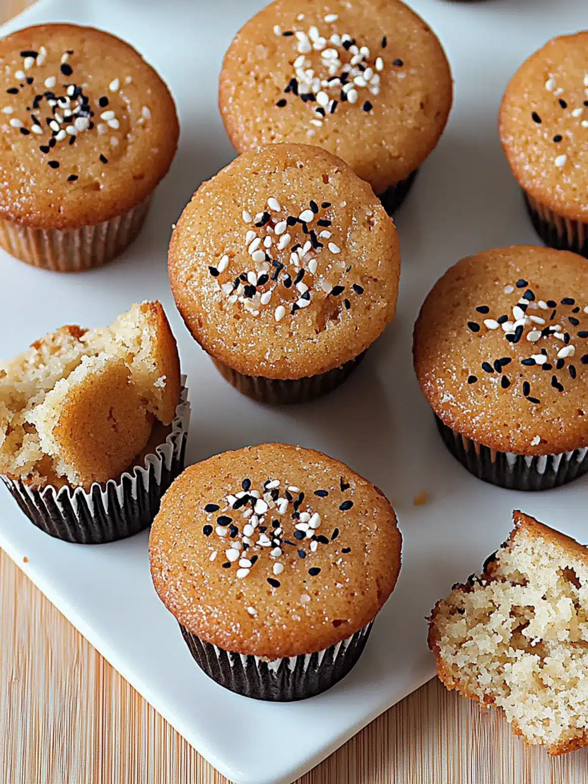 Buttery Soft Butter Mochi Cupcakes for Ultimate Comfort 2 Butter Mochi Cupcakes