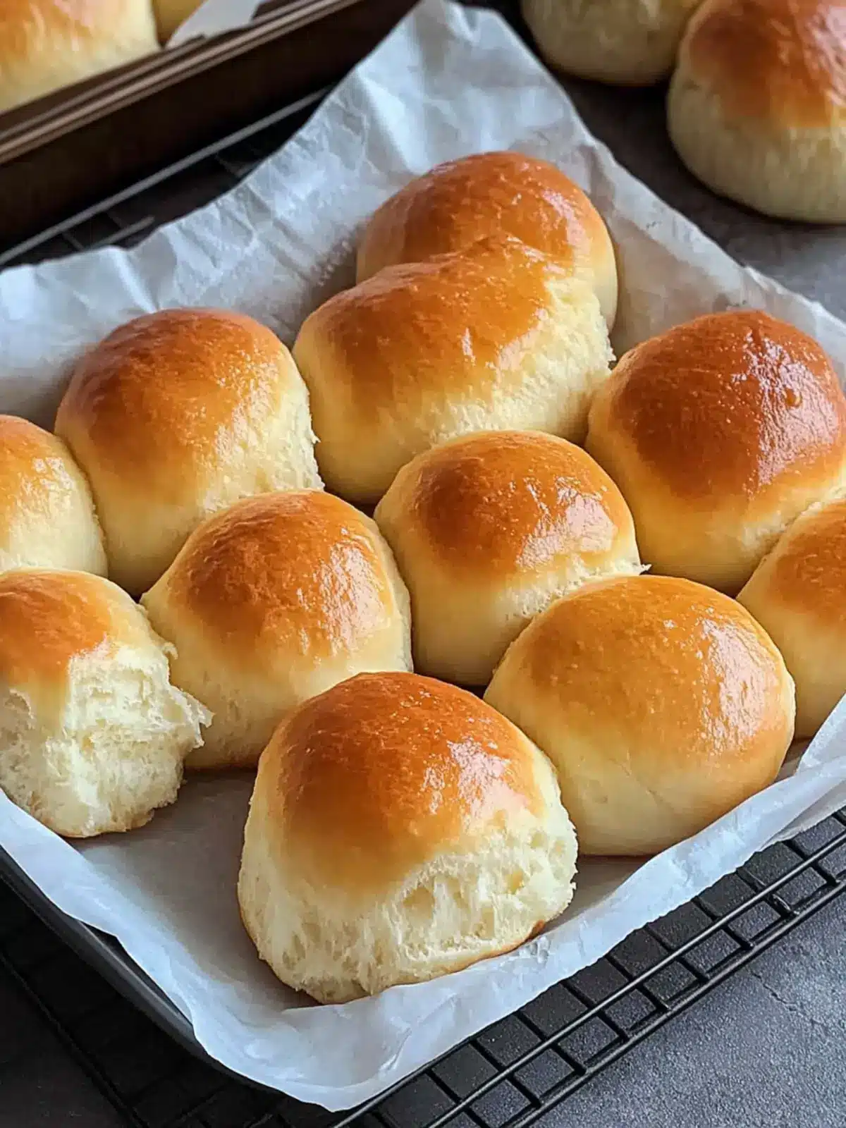 Soft and Fluffy Dinner Rolls You Can Master Today 2 Dinner Rolls