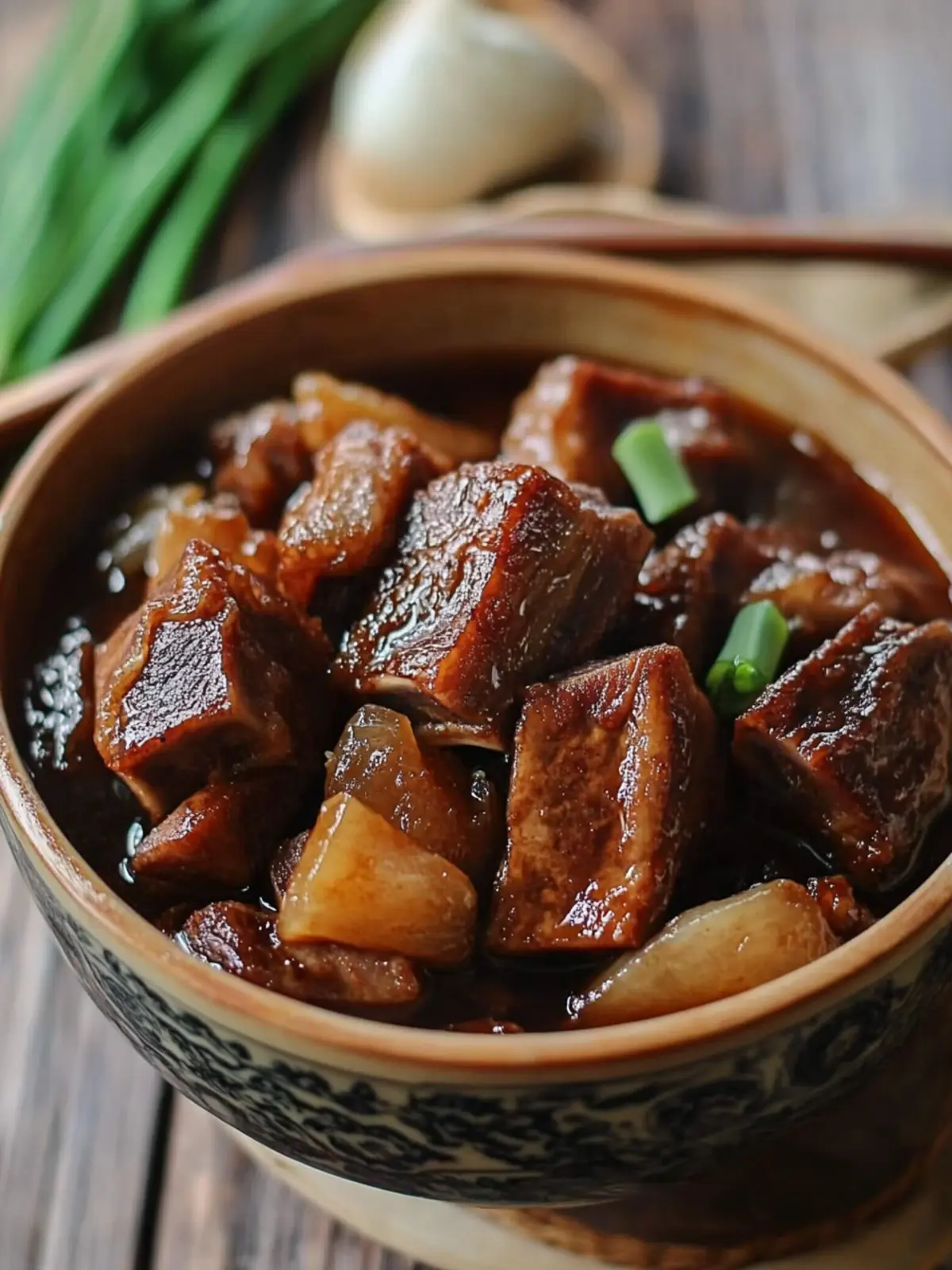 Savory Braised Pork Ribs and Taro Stew for Comforting Meals 3 Braised Pork Ribs and Taro Stew