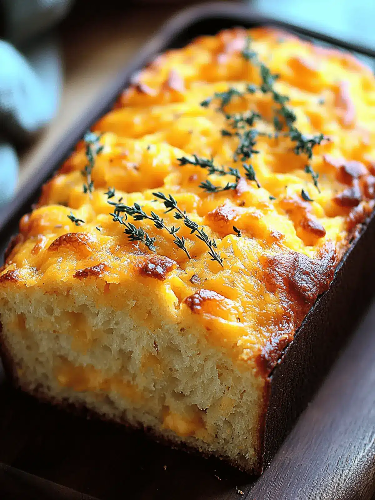 Cheddar Cheese Quick Bread: Warm, Easy Comfort in Every Slice 4 Cheddar Cheese Quick Bread