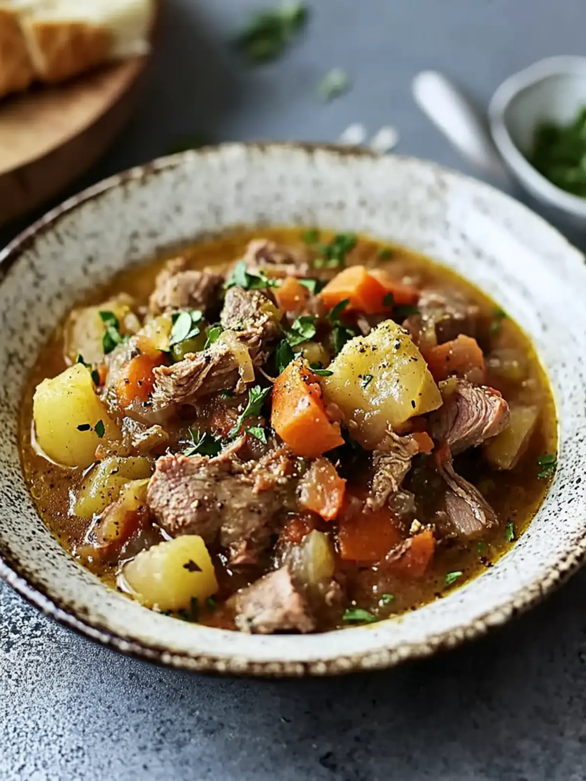 Savory Slow Cooker Lamb Stew for Cozy Nights In 3 Slow cooker lamb stew