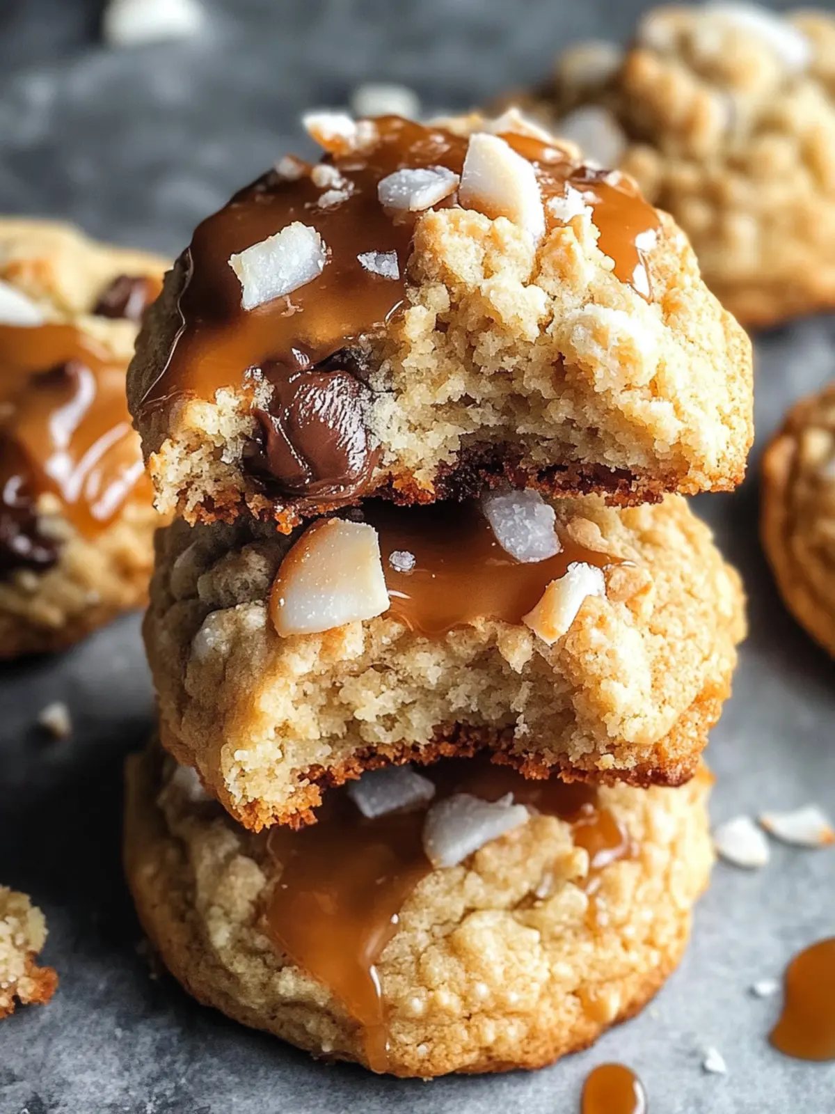 Ultimate Levain Caramel Coconut Cookies for Sweet Moments 2 Levain Caramel Coconut Cookies