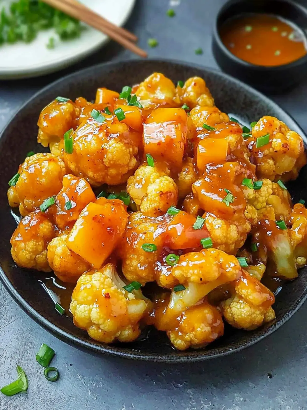Chili Mango Glazed Cauliflower That'll Wow Your Taste Buds 4 Chili Mango Glazed Cauliflower