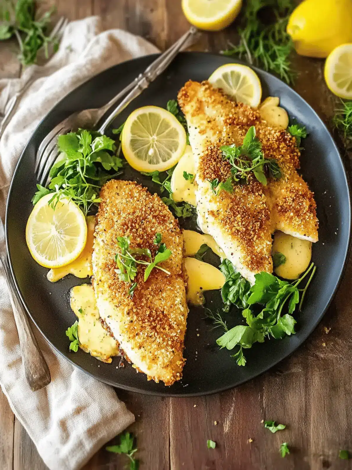 Delicious Honey Crusted Walleye in Just 30 Minutes 2 Delicious Honey Crusted Walleye in Just 30 Minutes