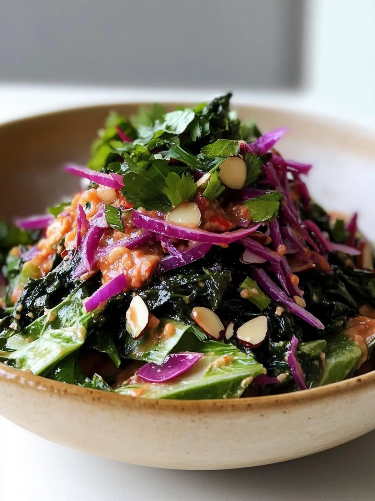 Sambal Almond Butter Salad: A Crunchy Flavor Adventure 2 Sambal Almond Butter Salad