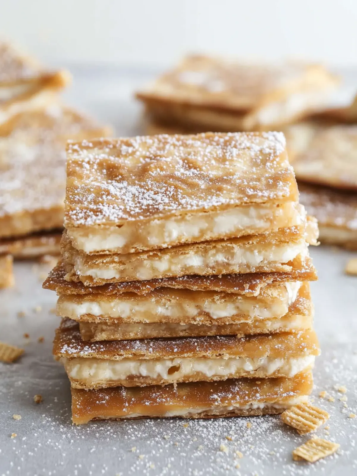 Churro Saltine Toffee: Easy Crunchy Delight You ll Love 4 Churro Saltine Toffee