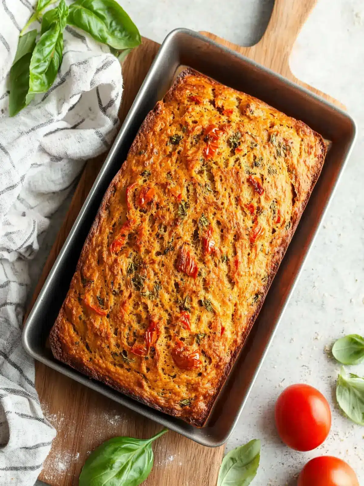 Irresistible Italian Herb Tomato Bread for Cozy Nights 3 Italian Herb Tomato Bread