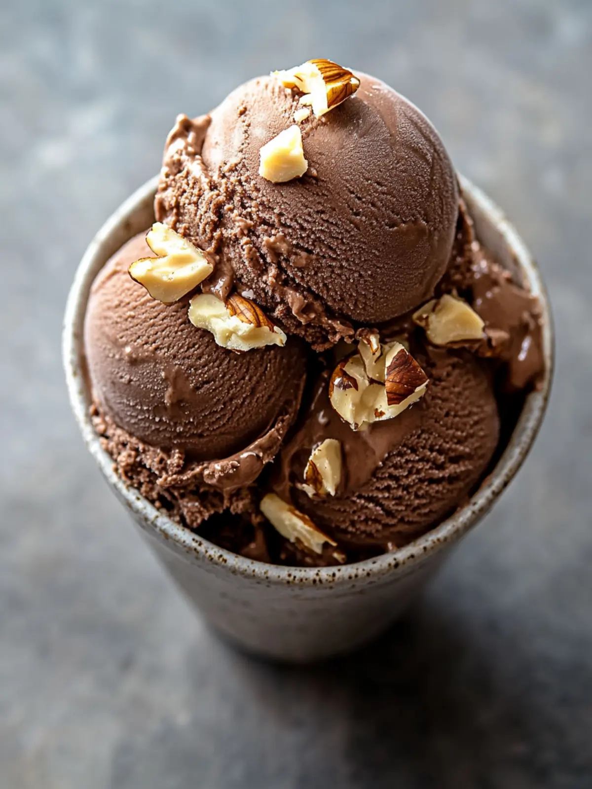 Indulge in Creamy Chocolate Hazelnut Ice Cream Bliss 3 Chocolate Hazelnut Ice Cream