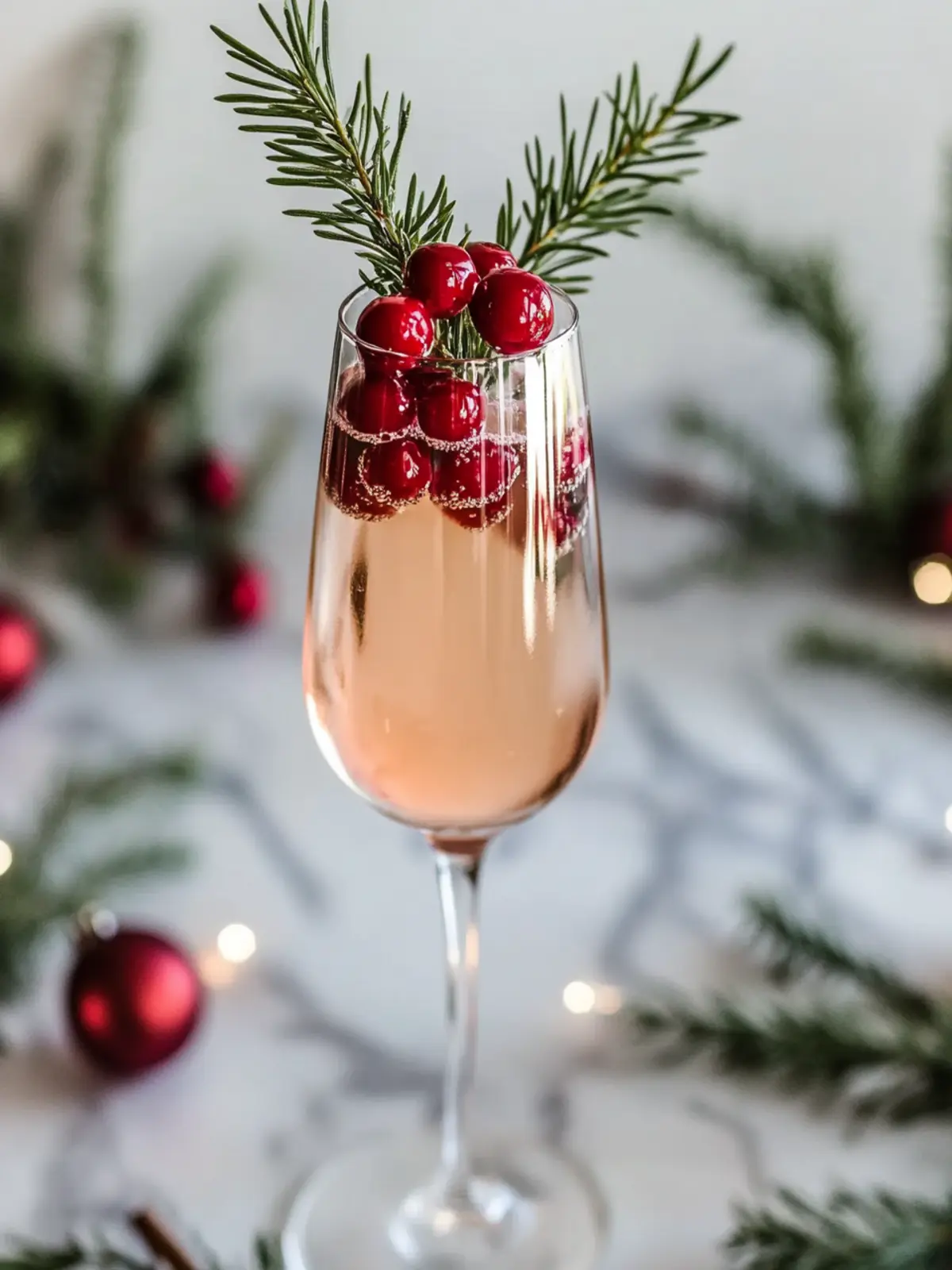 Mistletoe Kiss Cocktail: Your Festive Cheers Awaits 3 Mistletoe Kiss