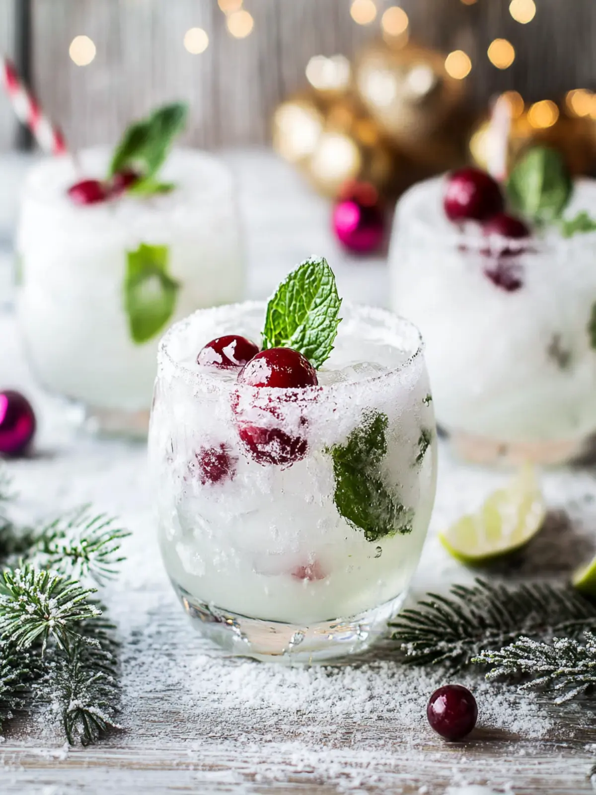 Festive White Christmas Mojito for a Merry Celebration 4 White Christmas Mojito