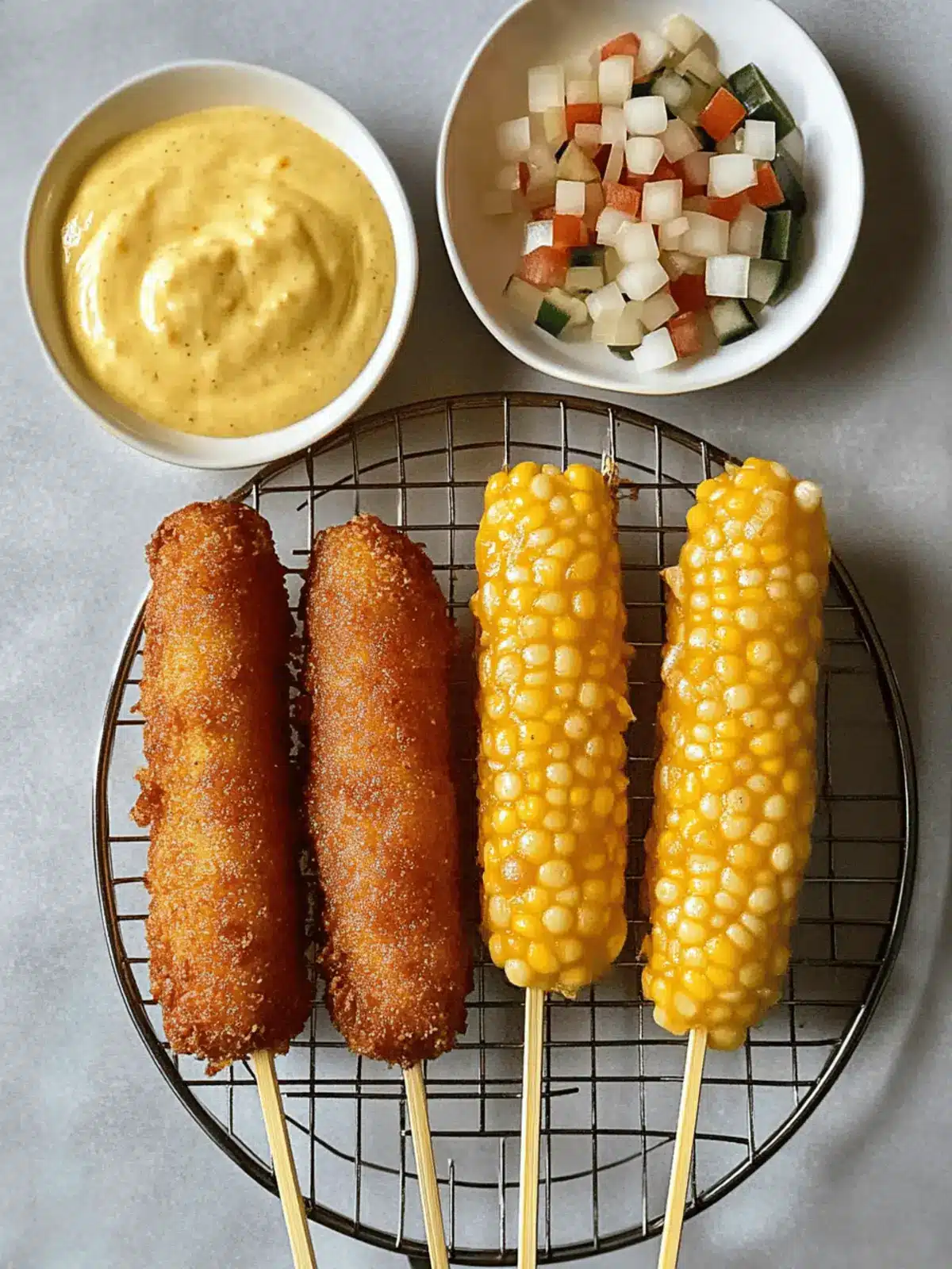 Savor the Crunch: Irresistible Korean Corn Dogs Recipe 4 Savor the Crunch: Irresistible Korean Corn Dogs Recipe