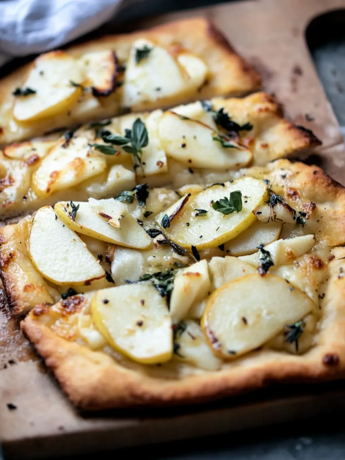 Delectable Brie and Apple Flatbread for Effortless Entertaining 3 Brie and Apple Flatbread