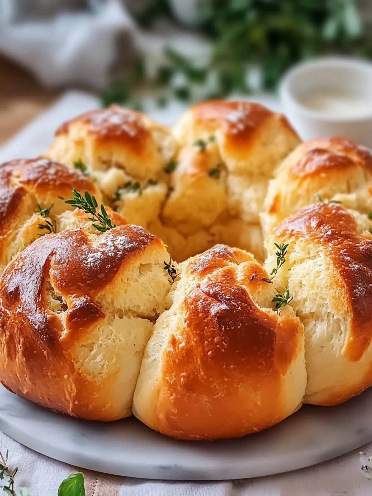 Easiest Pull Apart Bread: Cheesy Delight in Every Bite 3 Easiest Pull Apart Bread