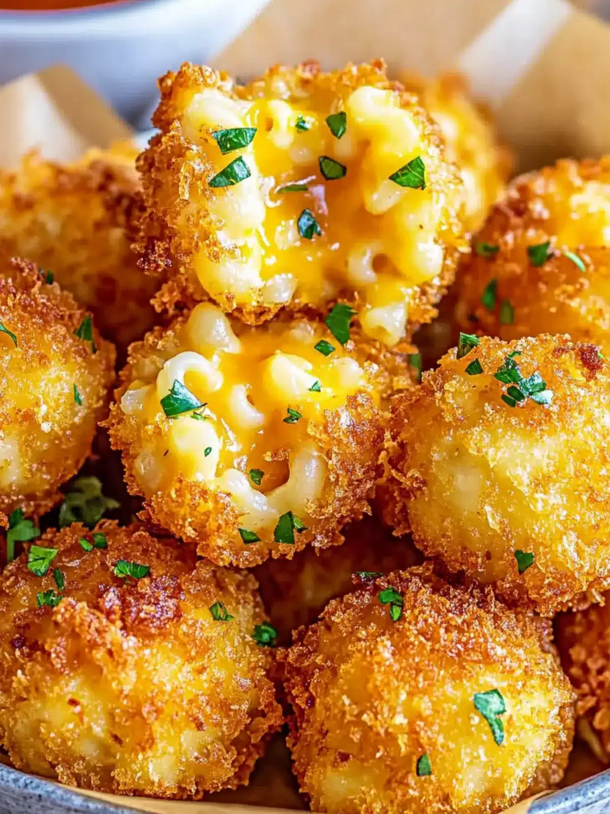 Fried Mac and Cheese Bites That Will Wow Your Guests 3 Fried Mac and Cheese Bites