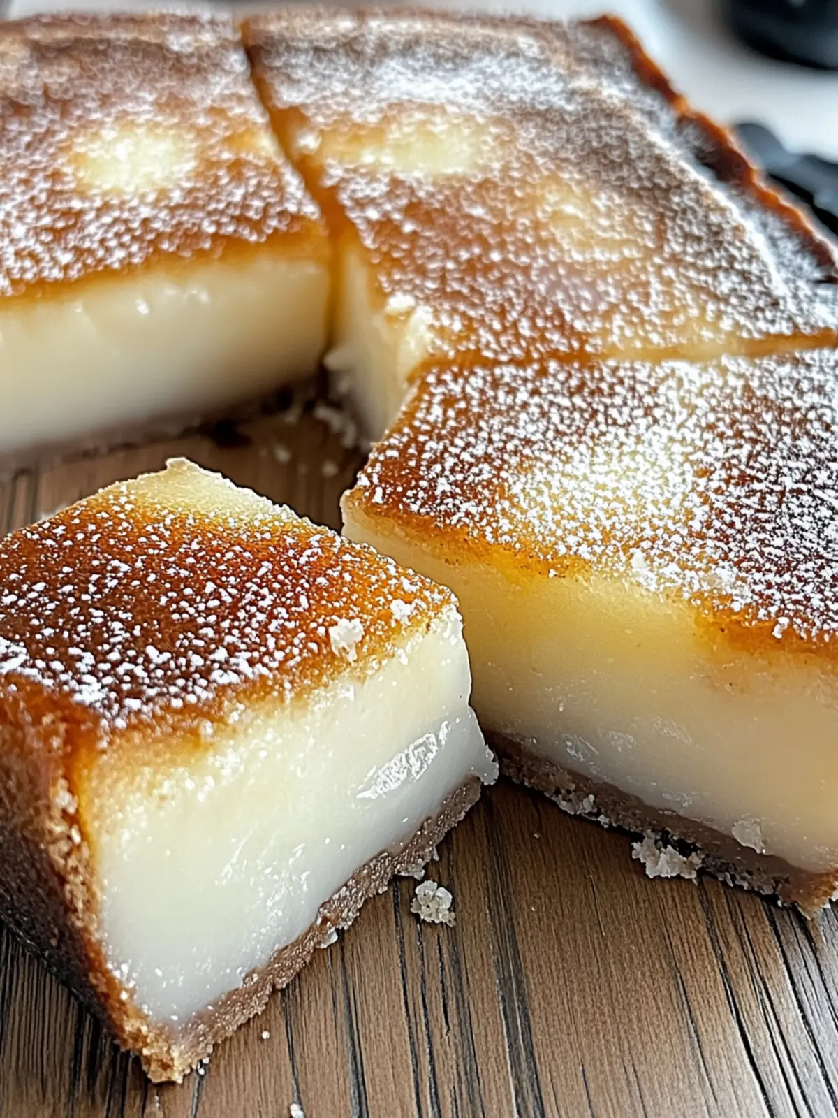 Coconut Mochi Cake: A Tropical Chewy Delight to Love 2 Coconut Mochi Cake