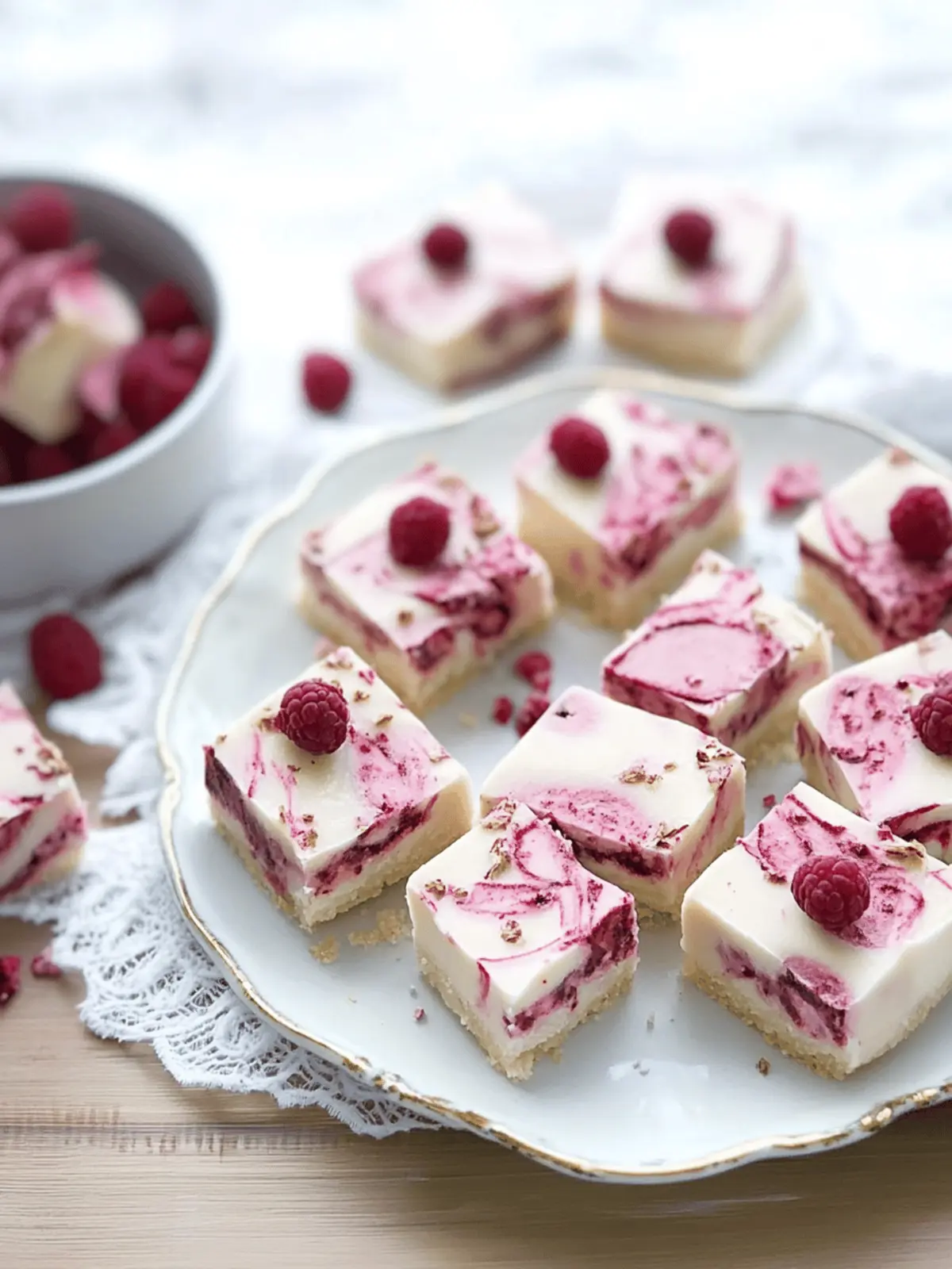 Delicious No Bake Frambozenkoekjes You ll Love This Summer 3 No Bake Frambozenkoekjes