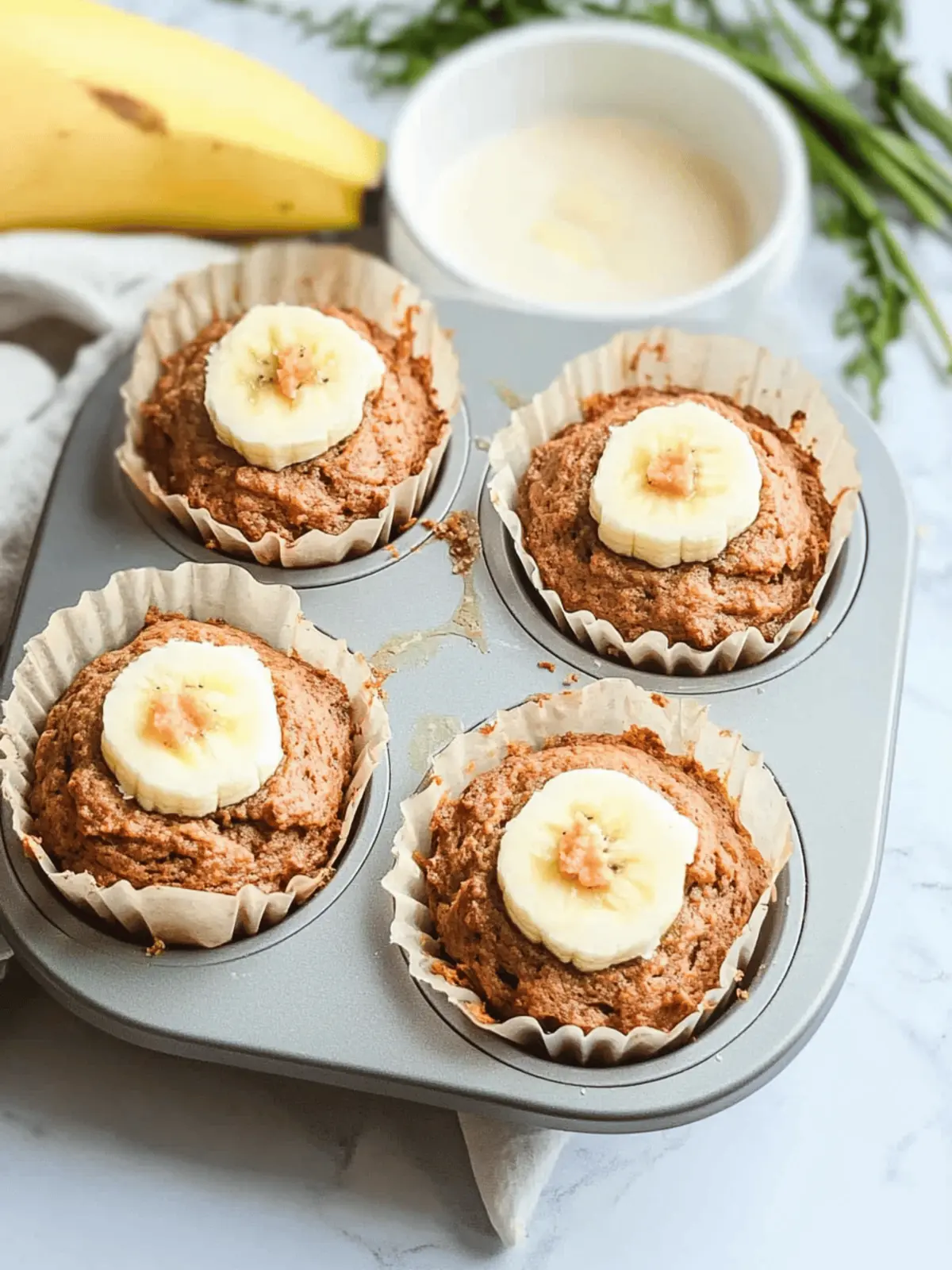 Delicious Carrot Banana Muffins for a Wholesome Morning Treat 3 Carrot Banana Muffins