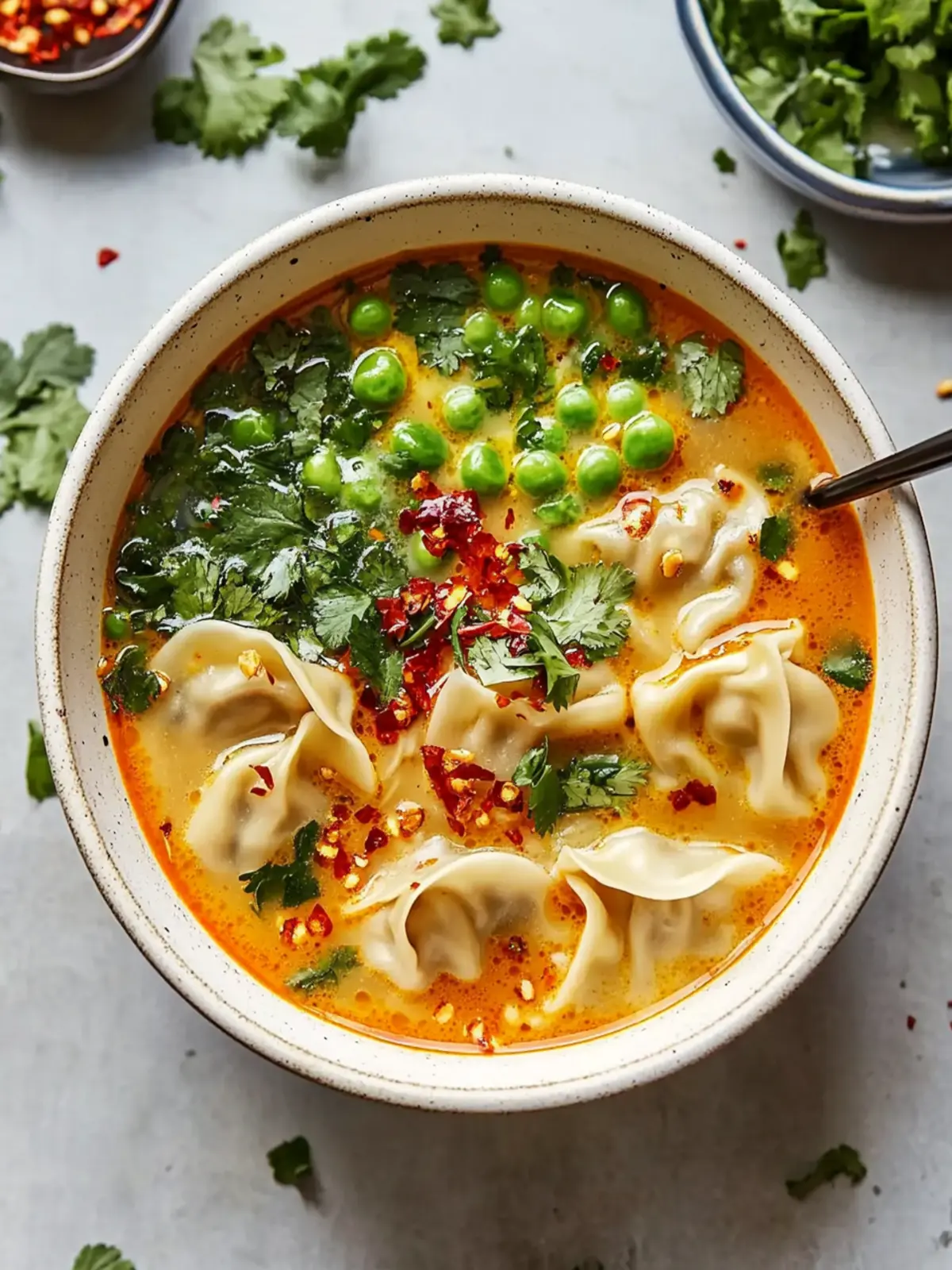 Cozy Up with Creamy Potsticker Soup for Ultimate Comfort 3 Creamy Potsticker Soup