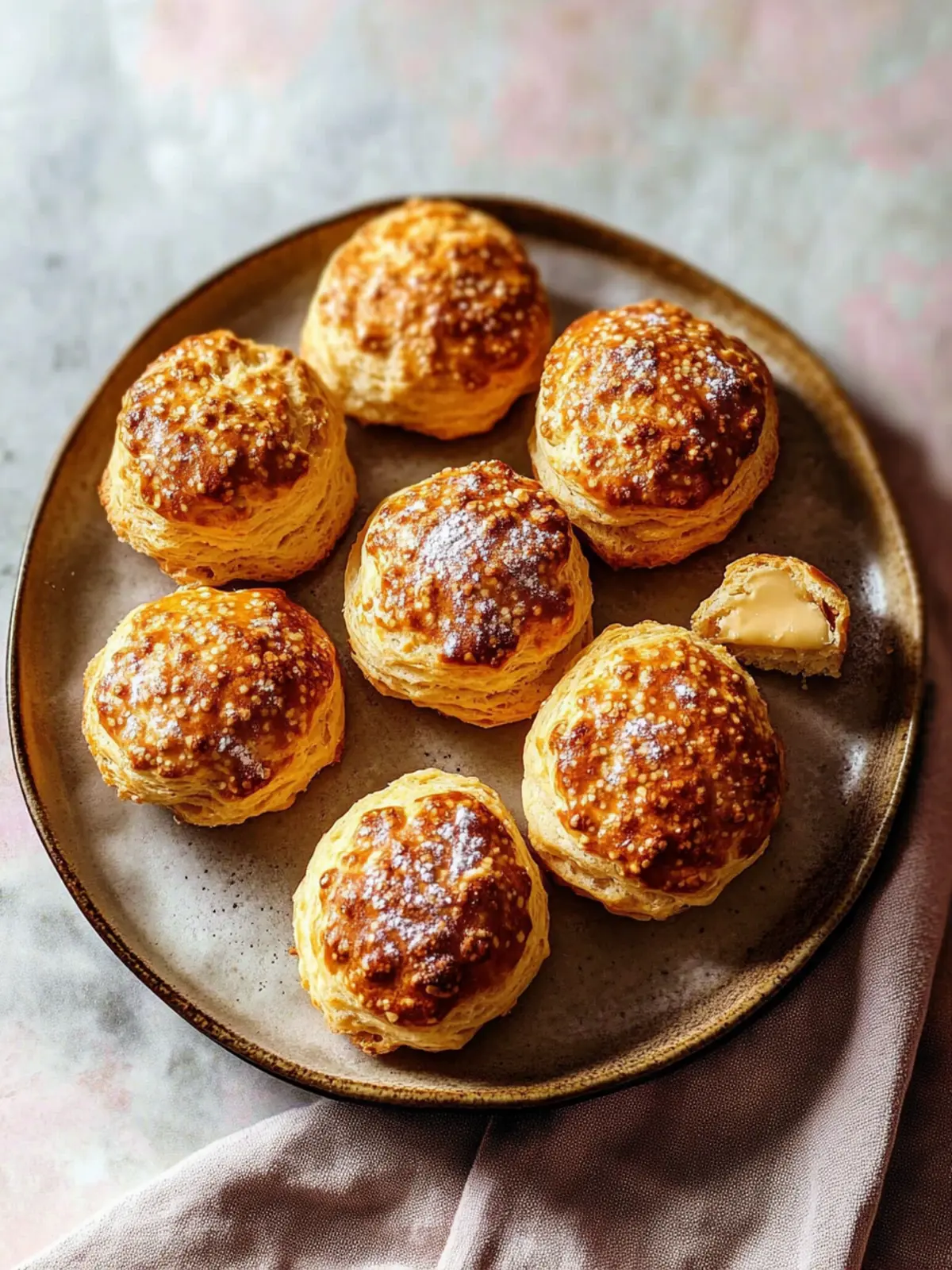 Salted Pretzel Honey Butter Biscuits for Cozy Evenings 3 Salted Pretzel Honey Butter Biscuits