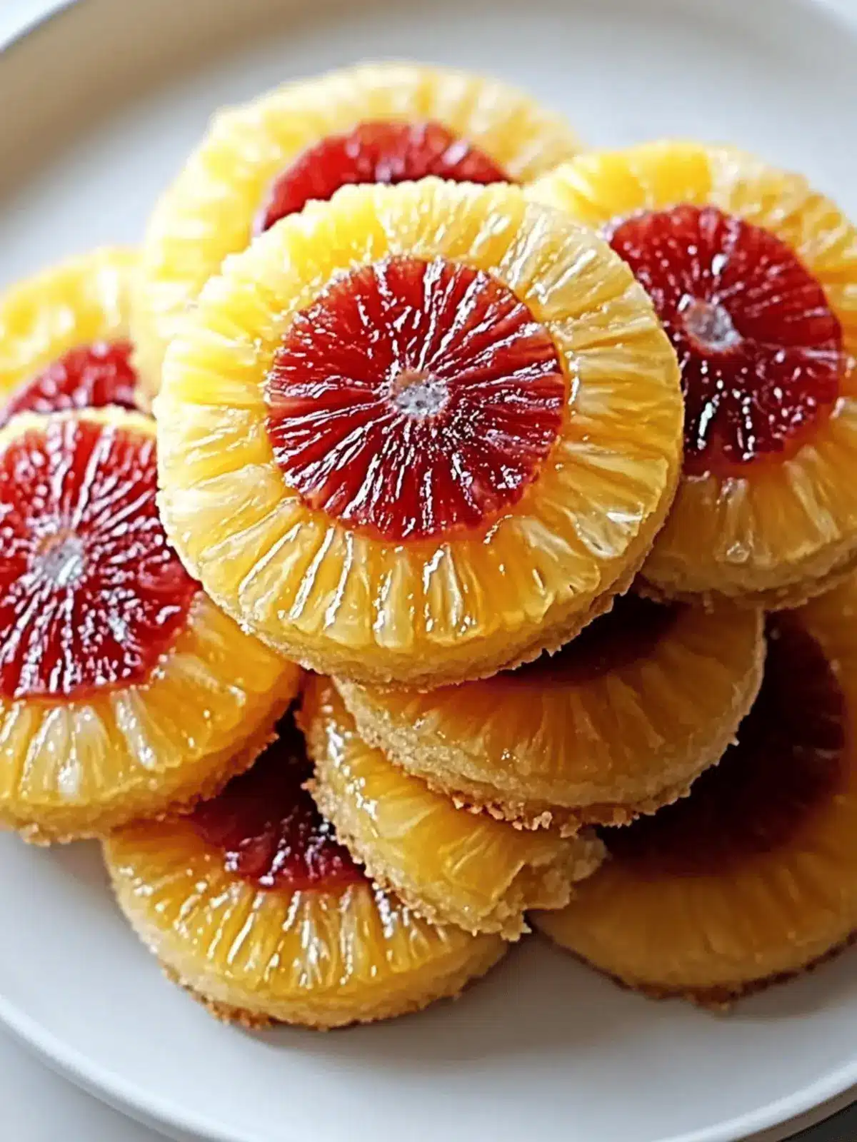 Pineapple Upside-Down Cookies You'll Love to Bake Today 2 Pineapple Upside-Down Cookies You'll Love to Bake Today