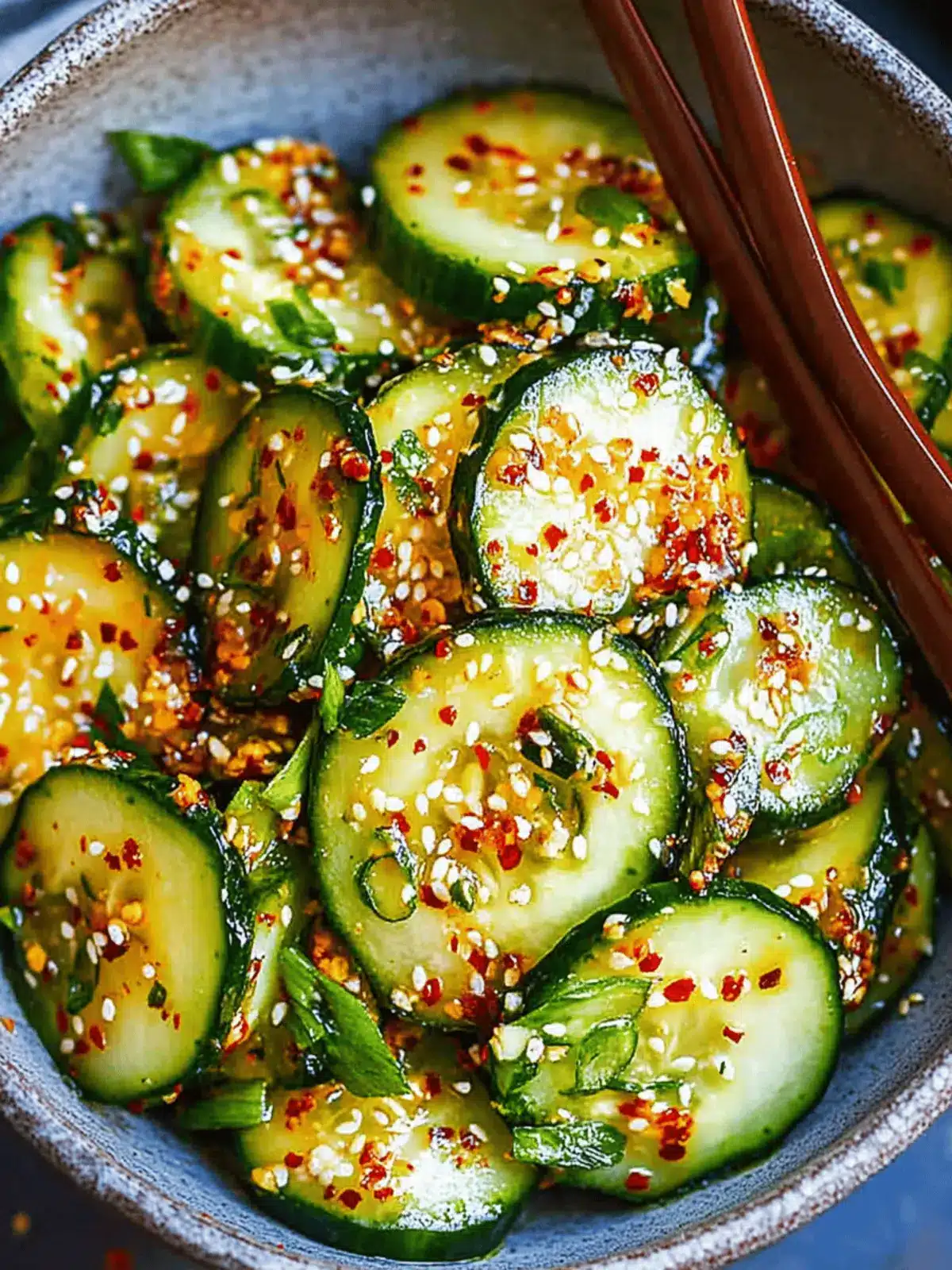 Korean Cucumber Salad: Refreshing Banchan for Any Meal 4 Korean Cucumber Salad