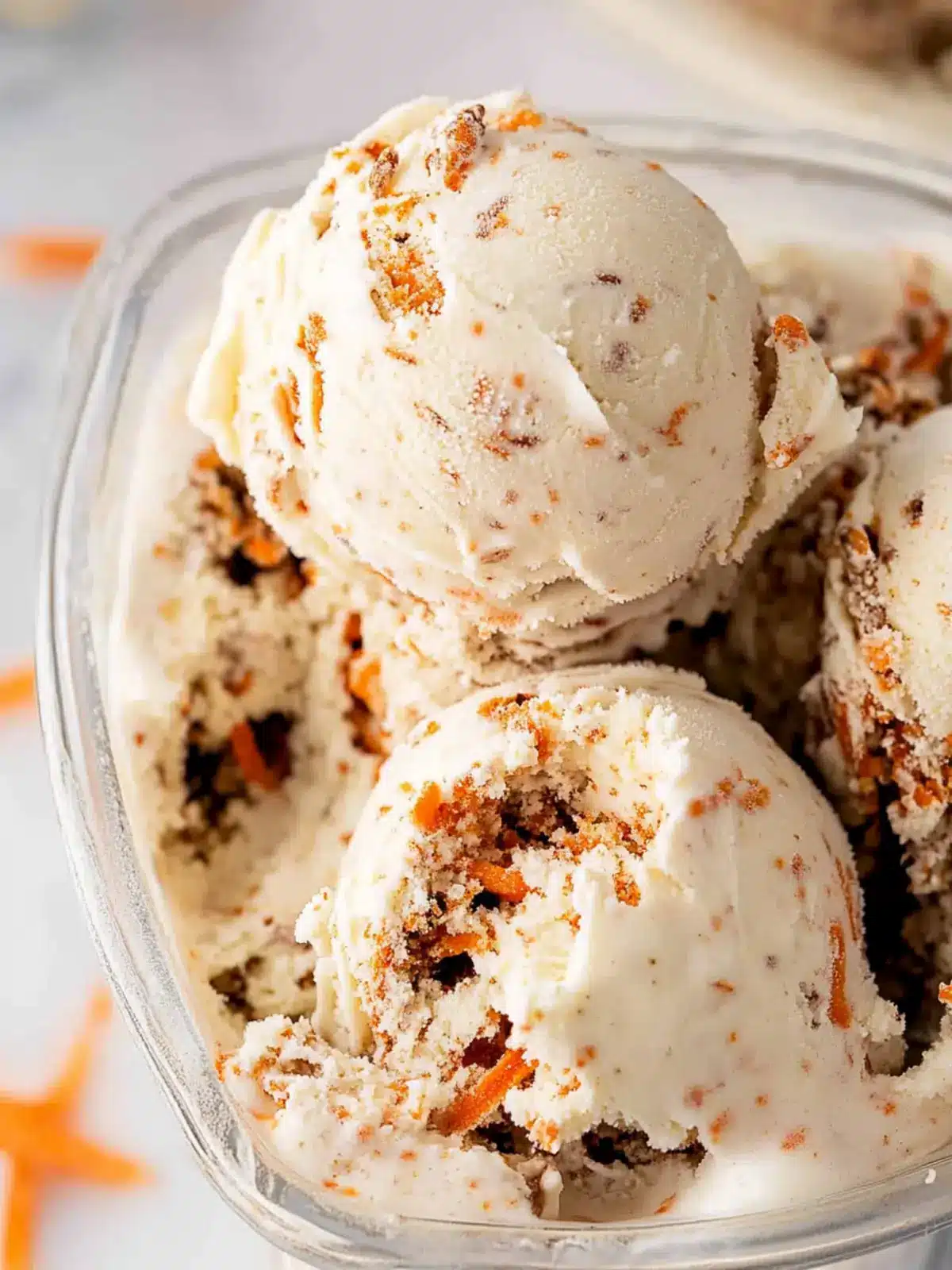Delicious Carrot Cake Ice Cream for a Fun Summer Treat 3 Carrot Cake Ice Cream