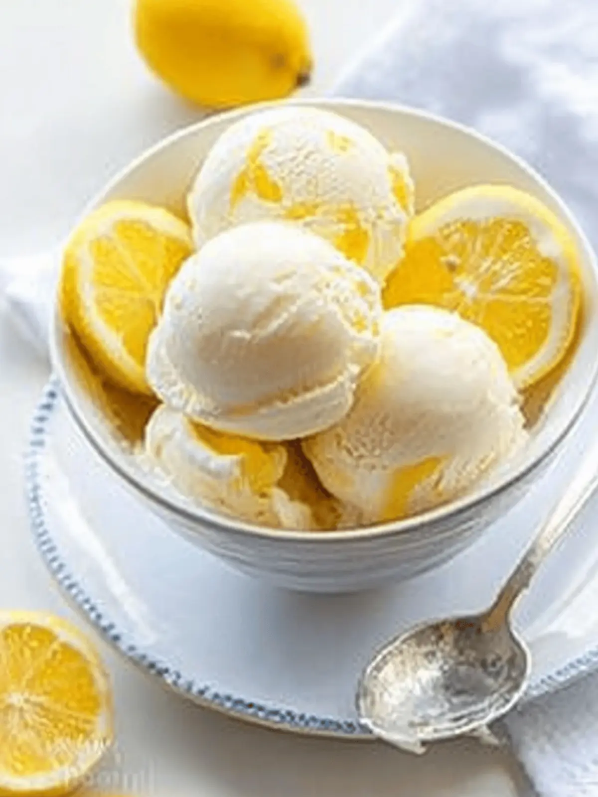 Creamy Lemon Curd Ice Cream No Churn Bliss Awaits You 4 Lemon Curd Ice Cream