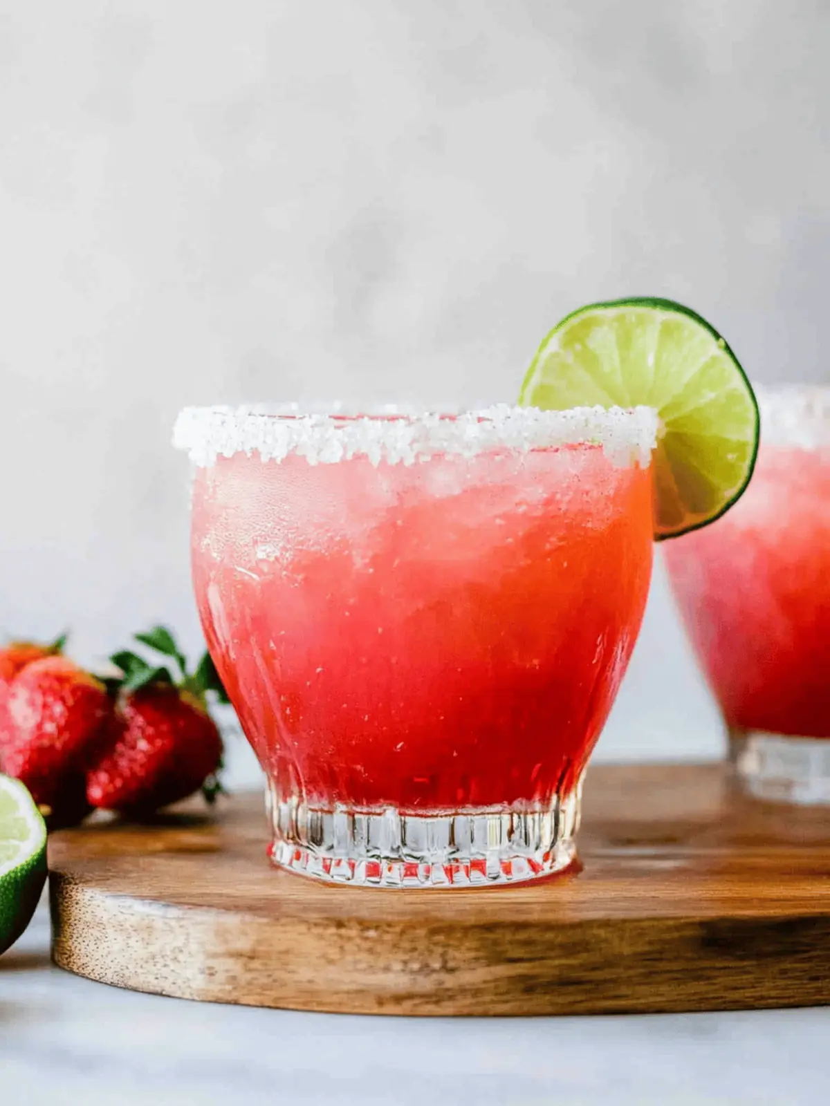 Strawberry Lime Mocktail Margarita for a Refreshing Summer Sizzle 2 Strawberry Lime Mocktail Margarita