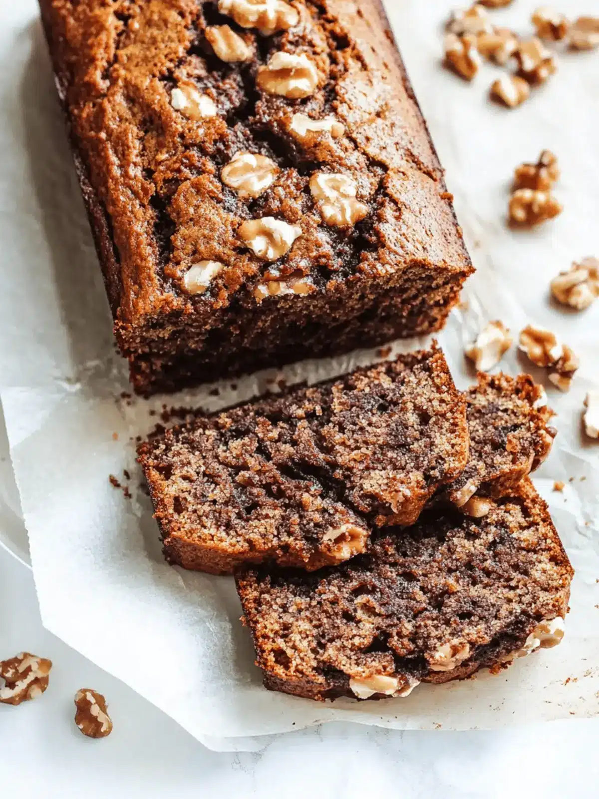 The Best Healthy Banana Bread You'll Crave Every Morning 4 The Best Healthy Banana Bread