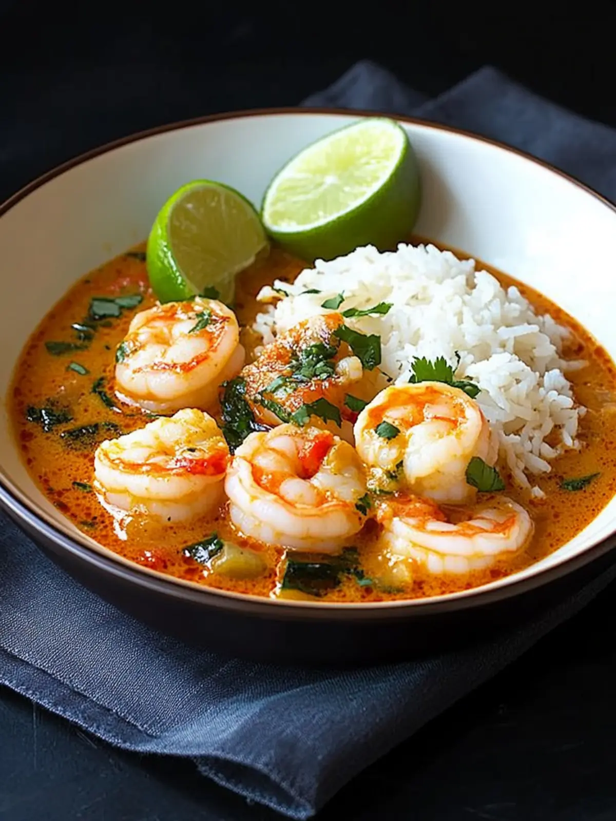 Easy Thai Shrimp-Scallop Curry for Flavor Lovers 4 Thai Shrimp-Scallop Curry