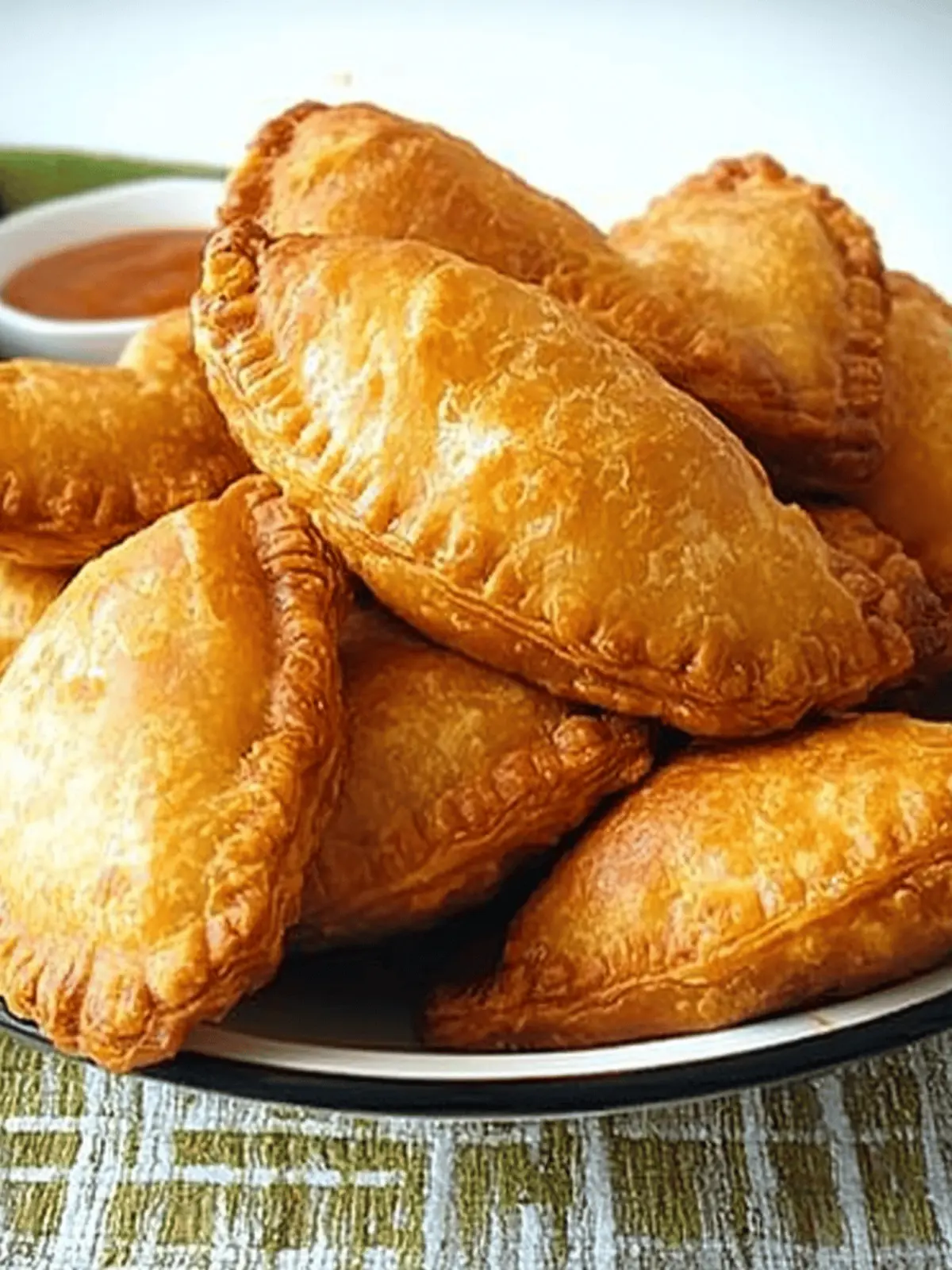 Master the Art of Delicious Curry Puffs in No Time 4 Delicious Curry Puffs