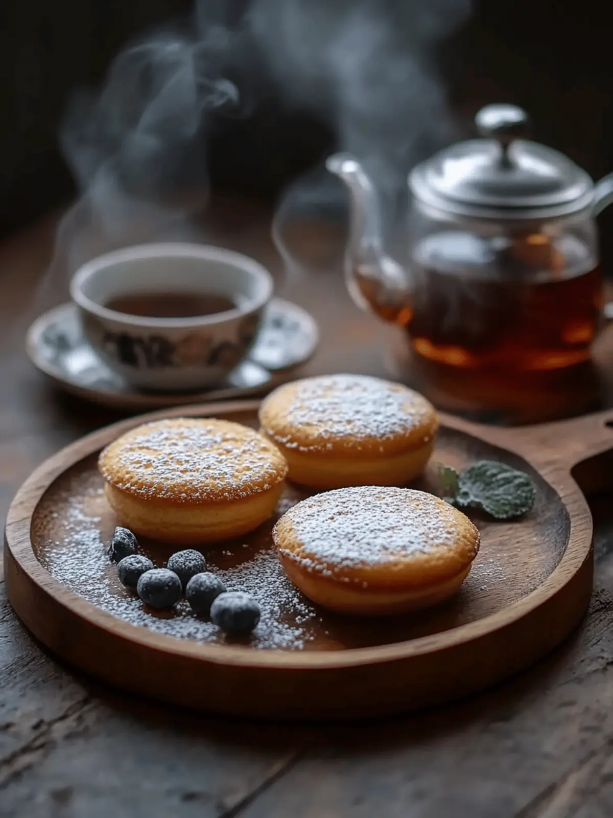 Sherlock Holmes Foggy London Tea Cakes: Bake a Victorian Treat 4 Sherlock Holmes Foggy London Tea Cakes
