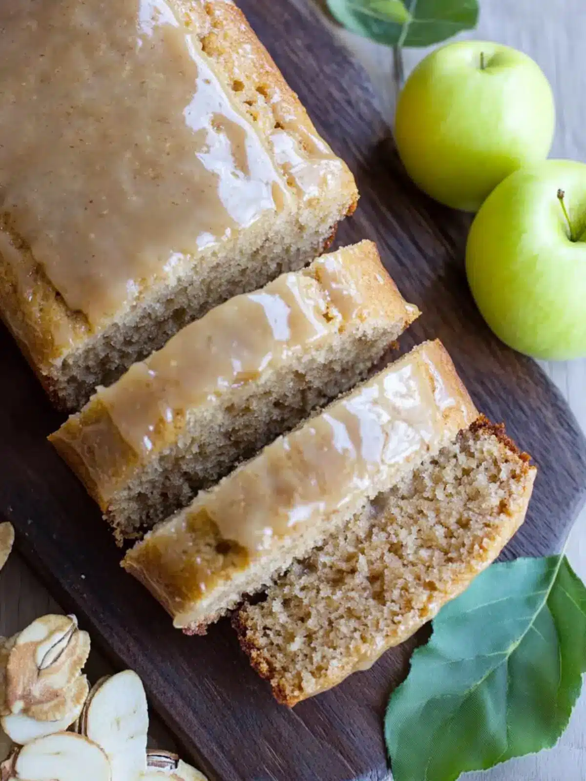 Deliciously Glazed Apple Cinnamon Oatmeal Bread Recipe 2 Glazed Apple Cinnamon Oatmeal Bread