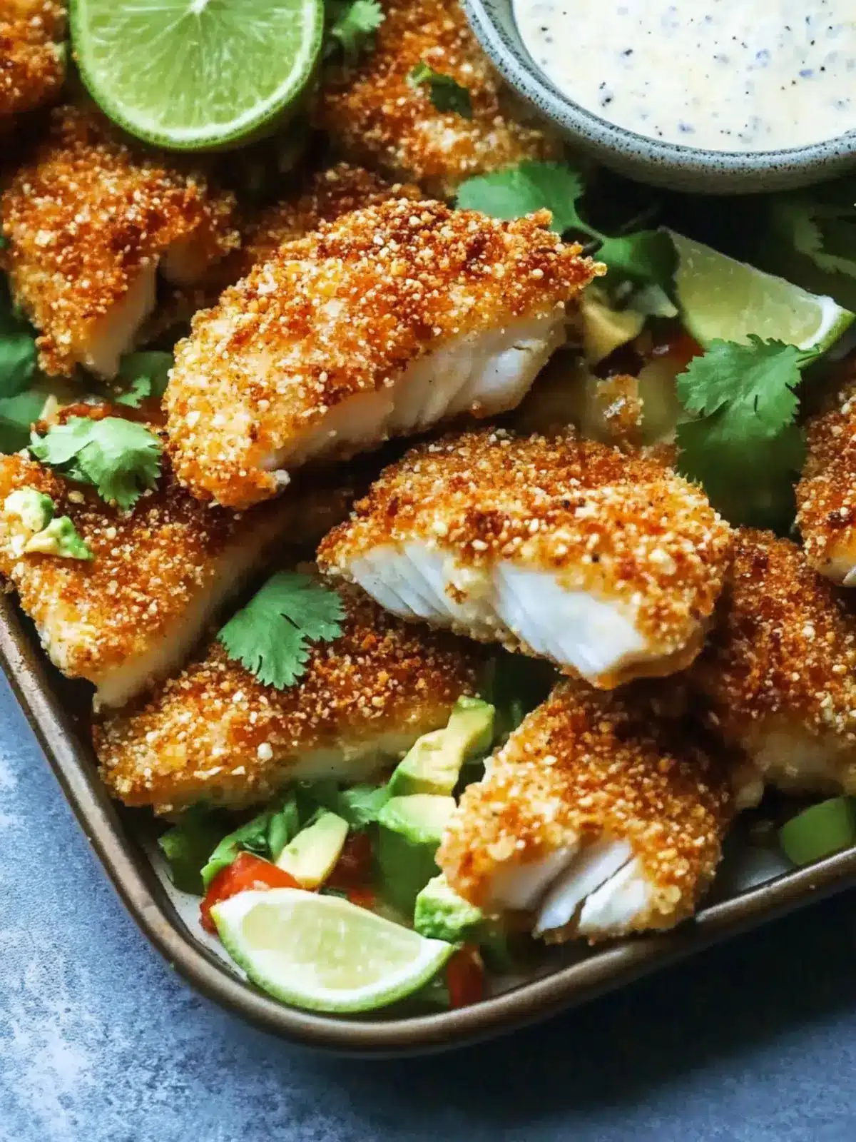 Crispy Mexican Baked Fish That's Simple and Delicious 4 Crispy Mexican Baked Fish