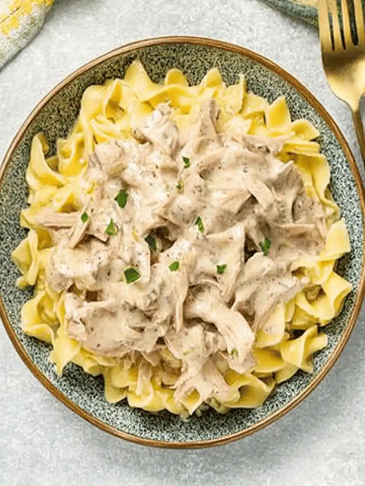 Delicious Creamy Turkey Stroganoff for Quick Comfort Meals 4 Delicious Creamy Turkey Stroganoff for Quick Comfort Meals
