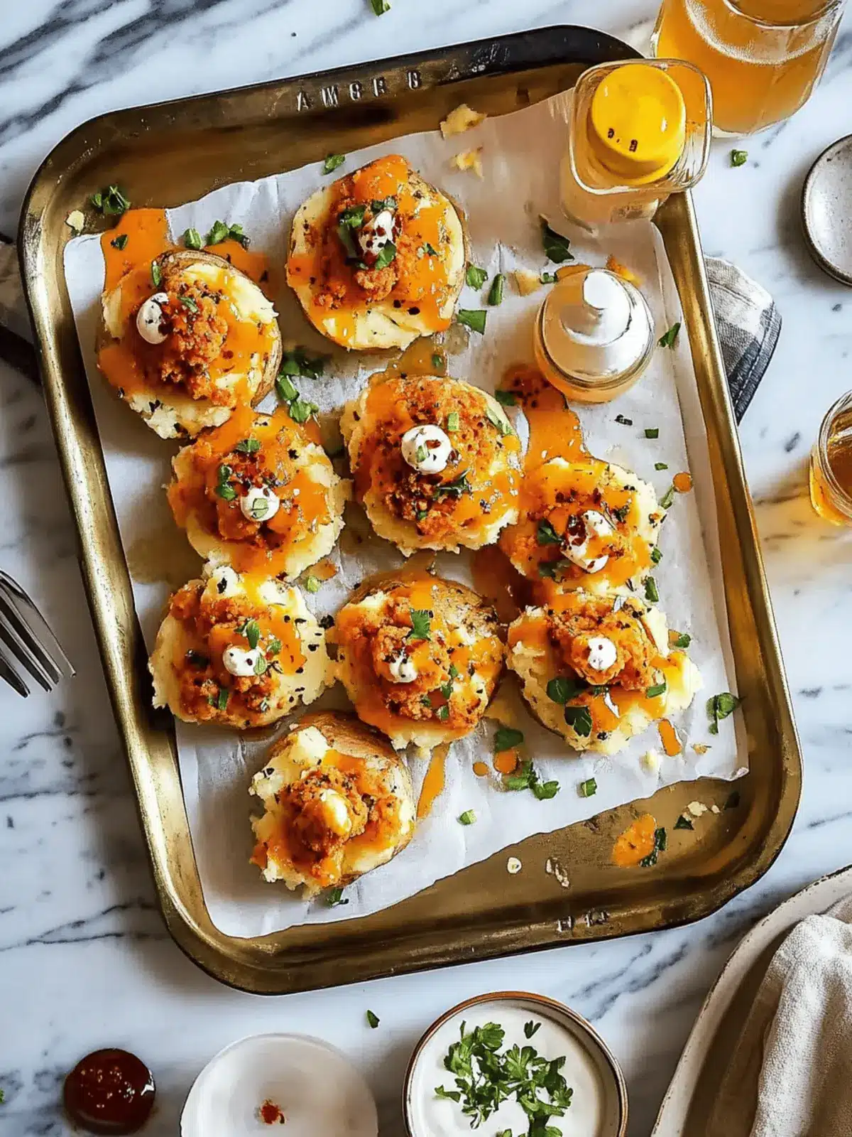 Loaded Smashed Potatoes That Will Wow Your Taste Buds 3 Loaded Smashed Potatoes