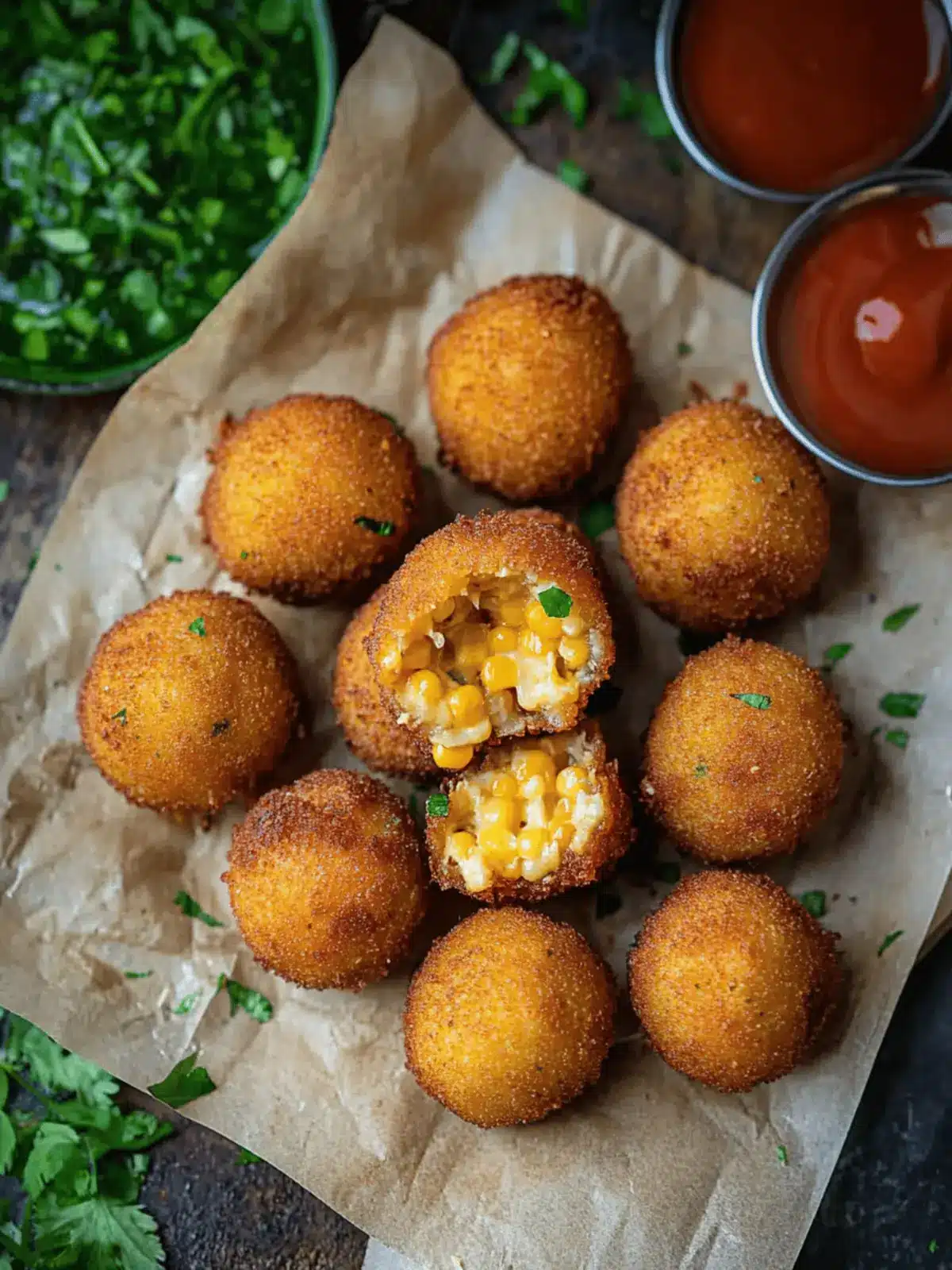 Irresistible Corn Cheese Balls Your New Favorite Snack 4 Corn Cheese Balls