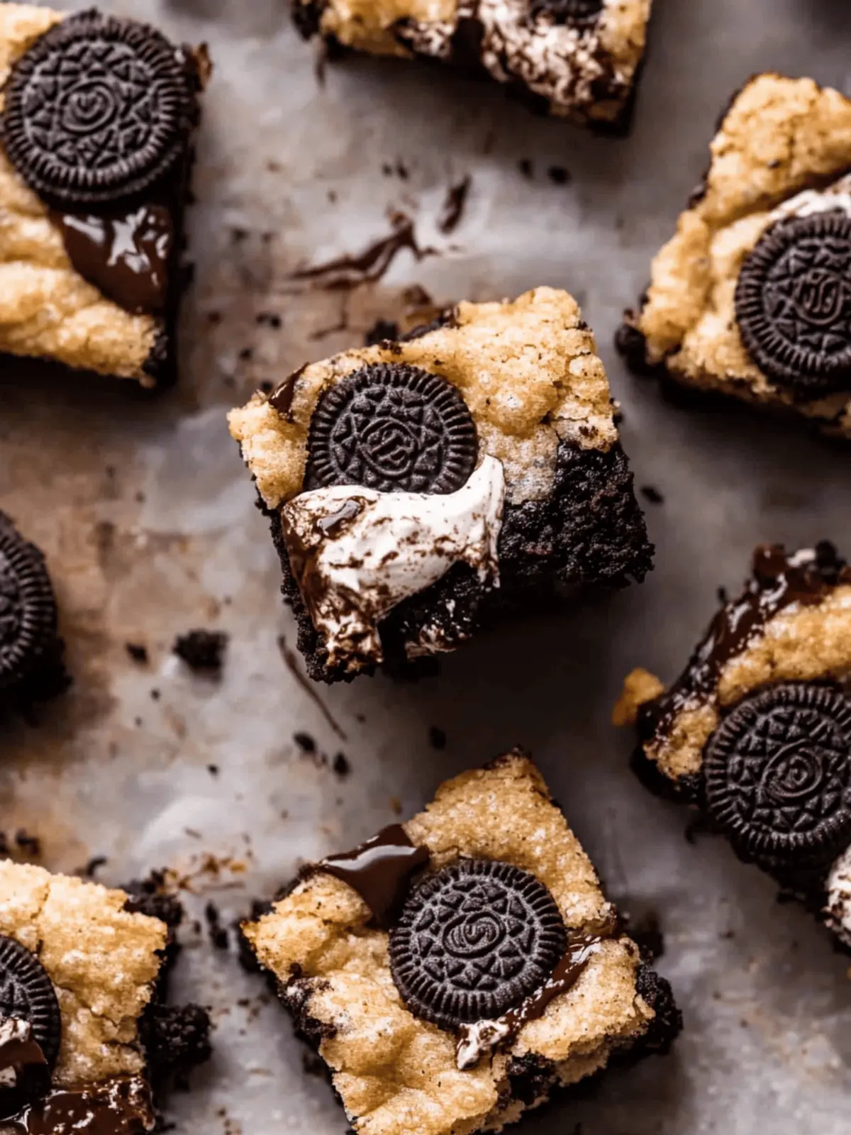 Oreo Brookies: Ultimate Chewy and Fudgy Dessert Delight 2 Oreo Brookies: Ultimate Chewy and Fudgy Dessert Delight