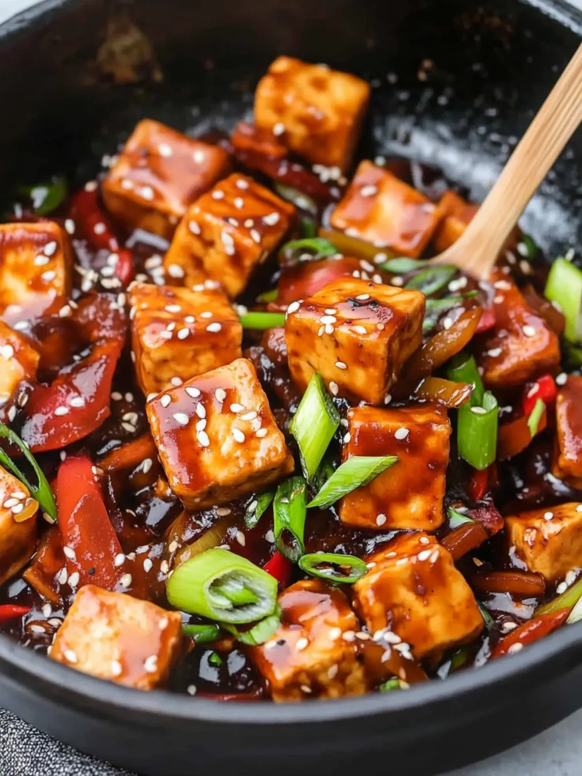 Easy Vegan General Tso Tofu Stir Fry for Flavor Lovers 2 Easy Vegan General Tso Tofu Stir Fry