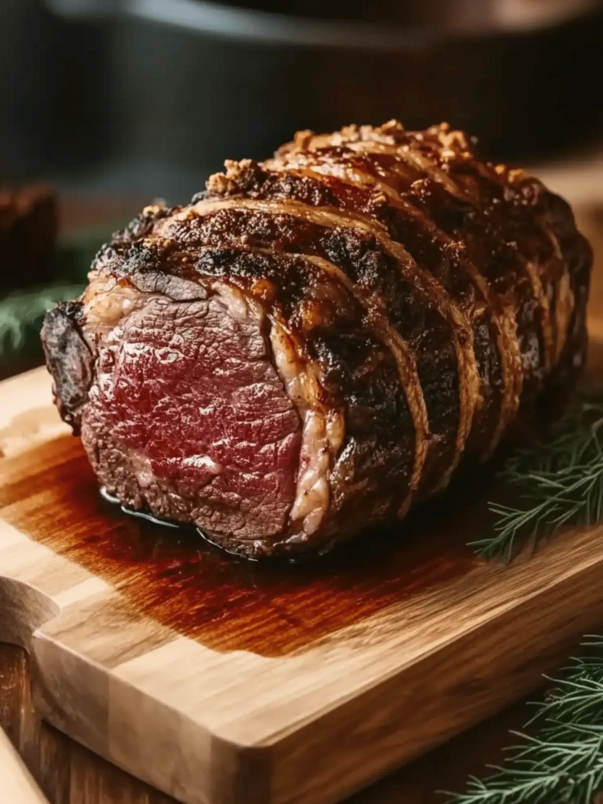 Classic Christmas Prime Rib: Elevate Your Holiday Feast 2 Classic Christmas Prime Rib