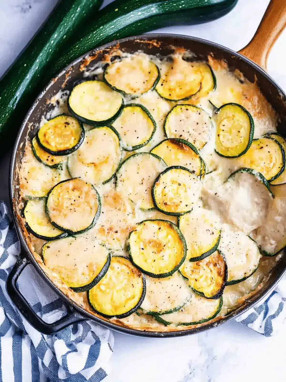 Delicious Easy Scalloped Zucchini You ll Love This Summer 4 Easy Scalloped Zucchini