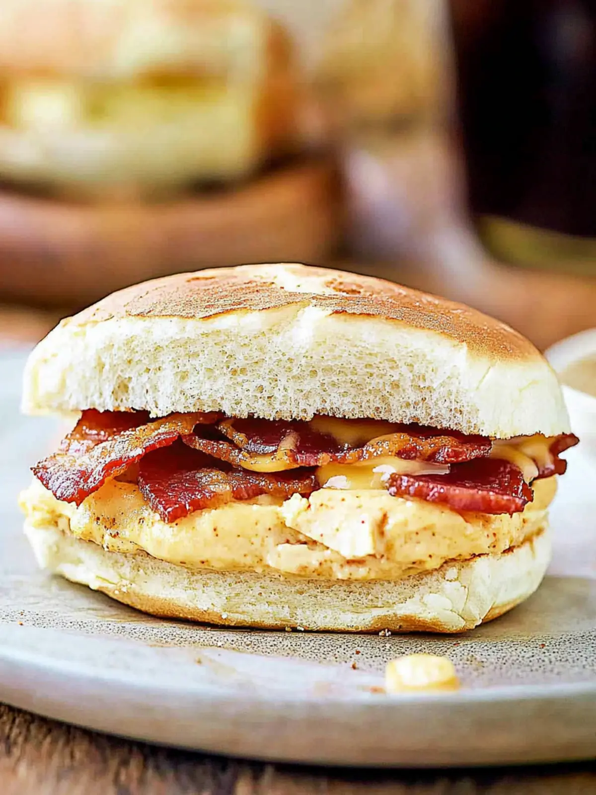 Starbucks Bacon & Gouda Breakfast Sandwich Made at Home 4 Starbucks Bacon & Gouda Breakfast Sandwich