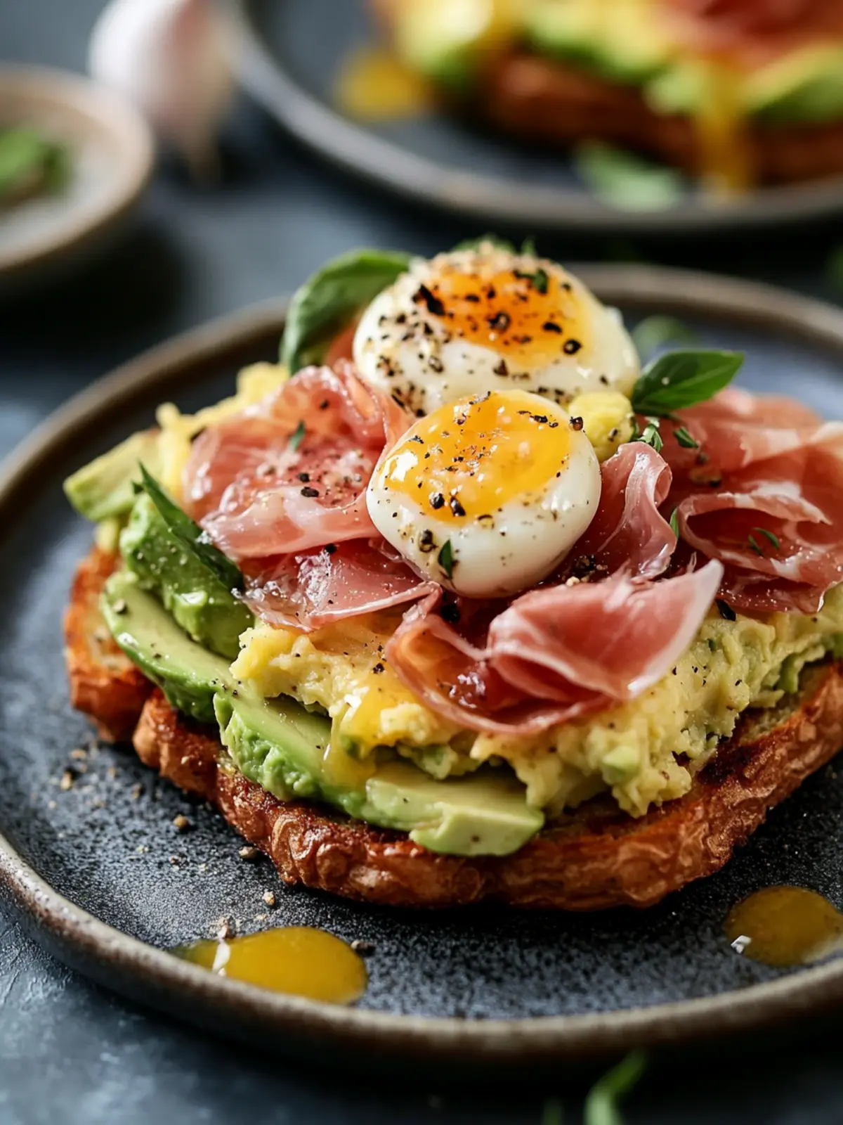 Hash Brown Avocado Toast With Prosciutto for Ultimate Crunch 4 Hash Brown Avocado Toast With Prosciutto