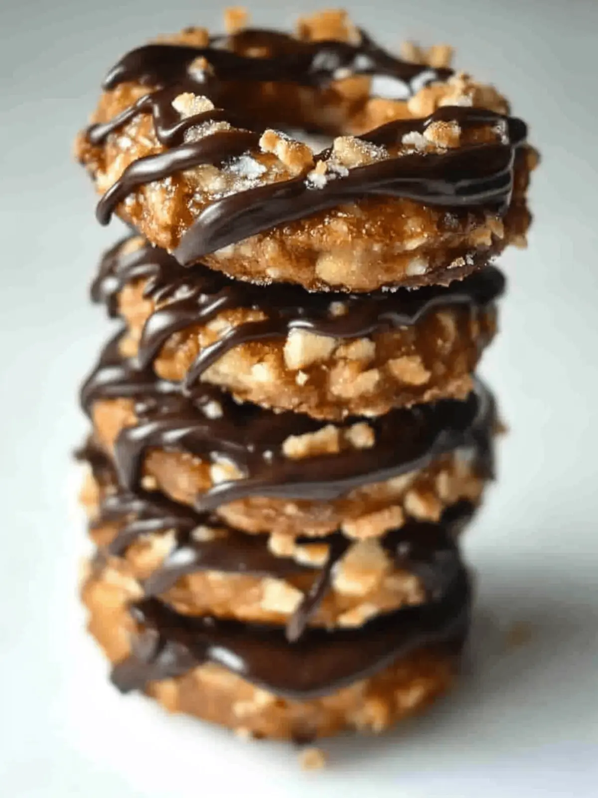 Homemade Samoas Cookies: Your Chewy Coconut Addiction Awaits 4 Homemade Samoas Cookies