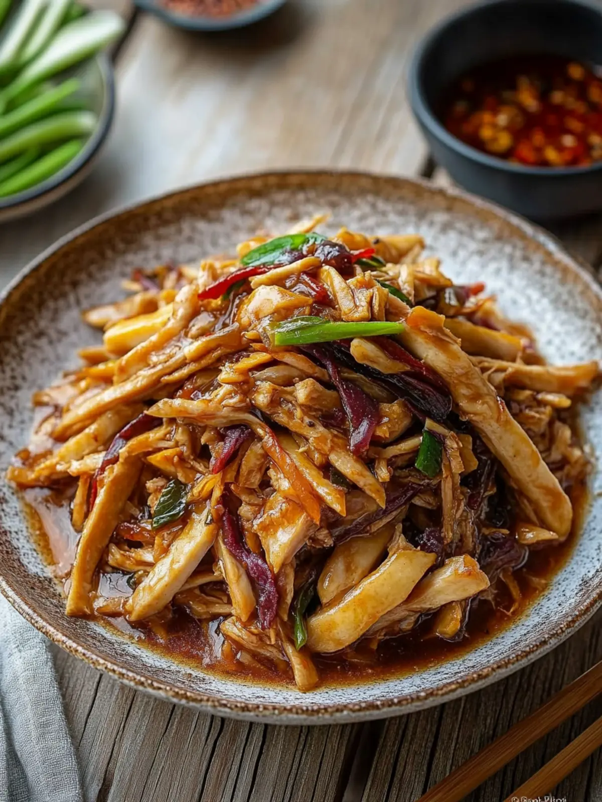 Mouthwatering Vegan Shredded Pork Stir-Fry in 30 Minutes 3 Shredded Pork