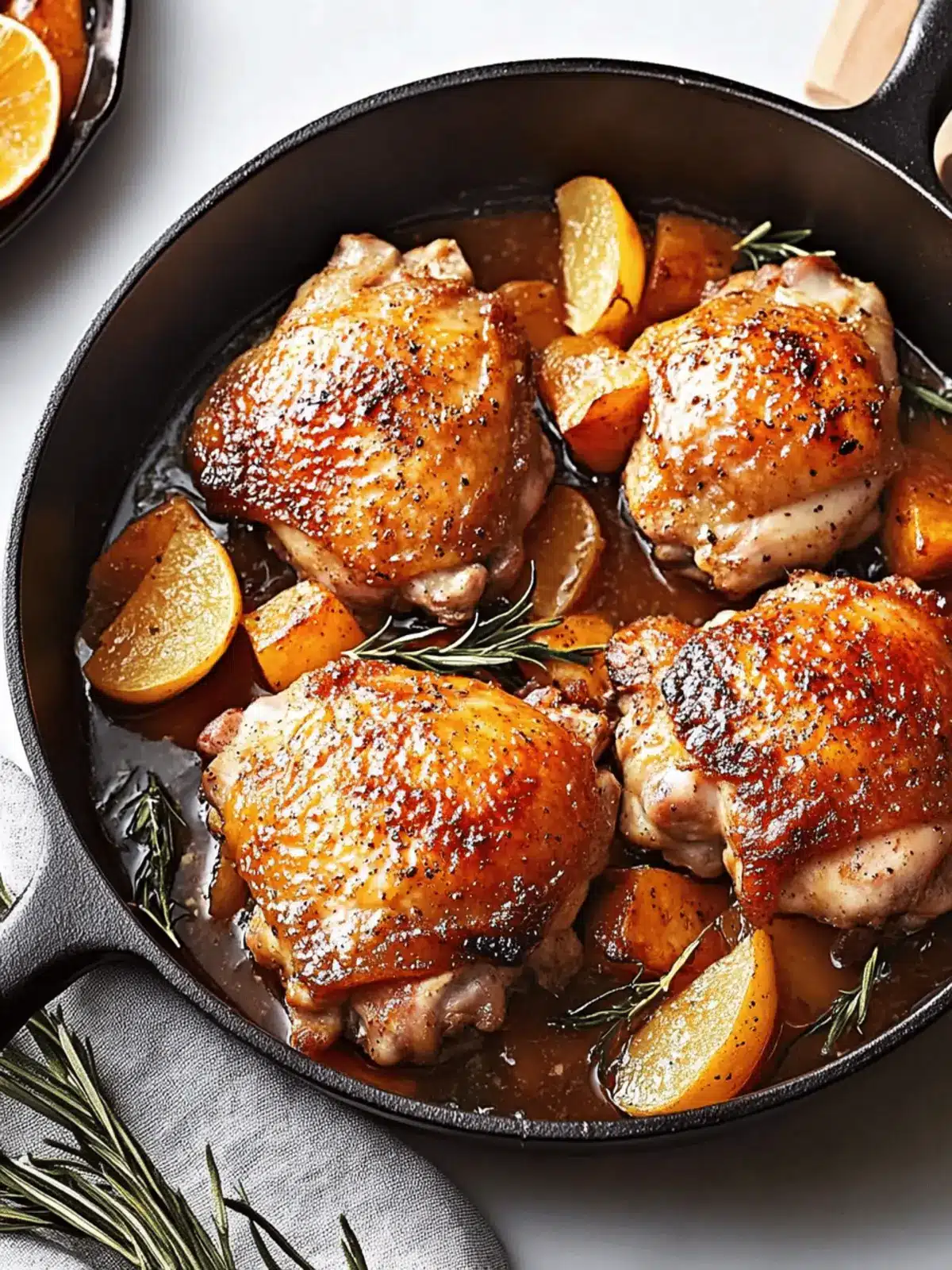 Cider Glazed Chicken Thighs for a Cozy Fall Dinner Delight 2 Cider Glazed Chicken Thighs for a Cozy Fall Dinner Delight