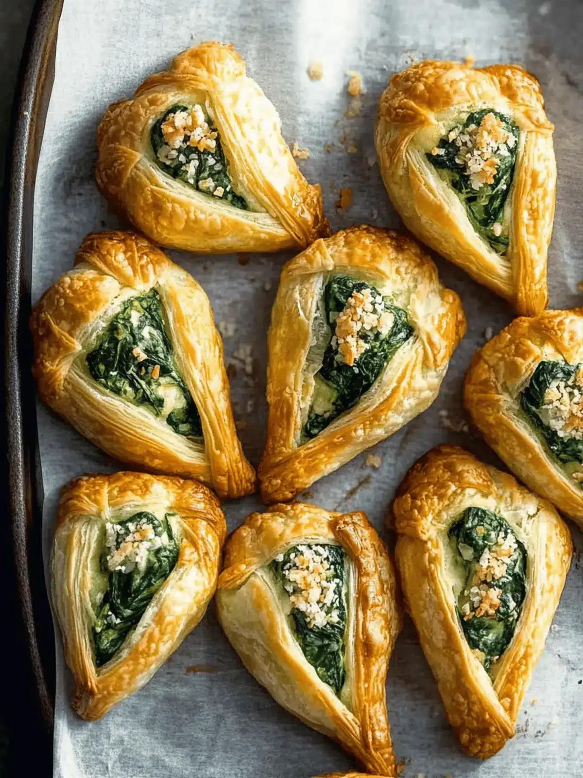 Savory Spinach Puffs: Quick, Easy Appetizers You ll Love 3 Spinach Puffs